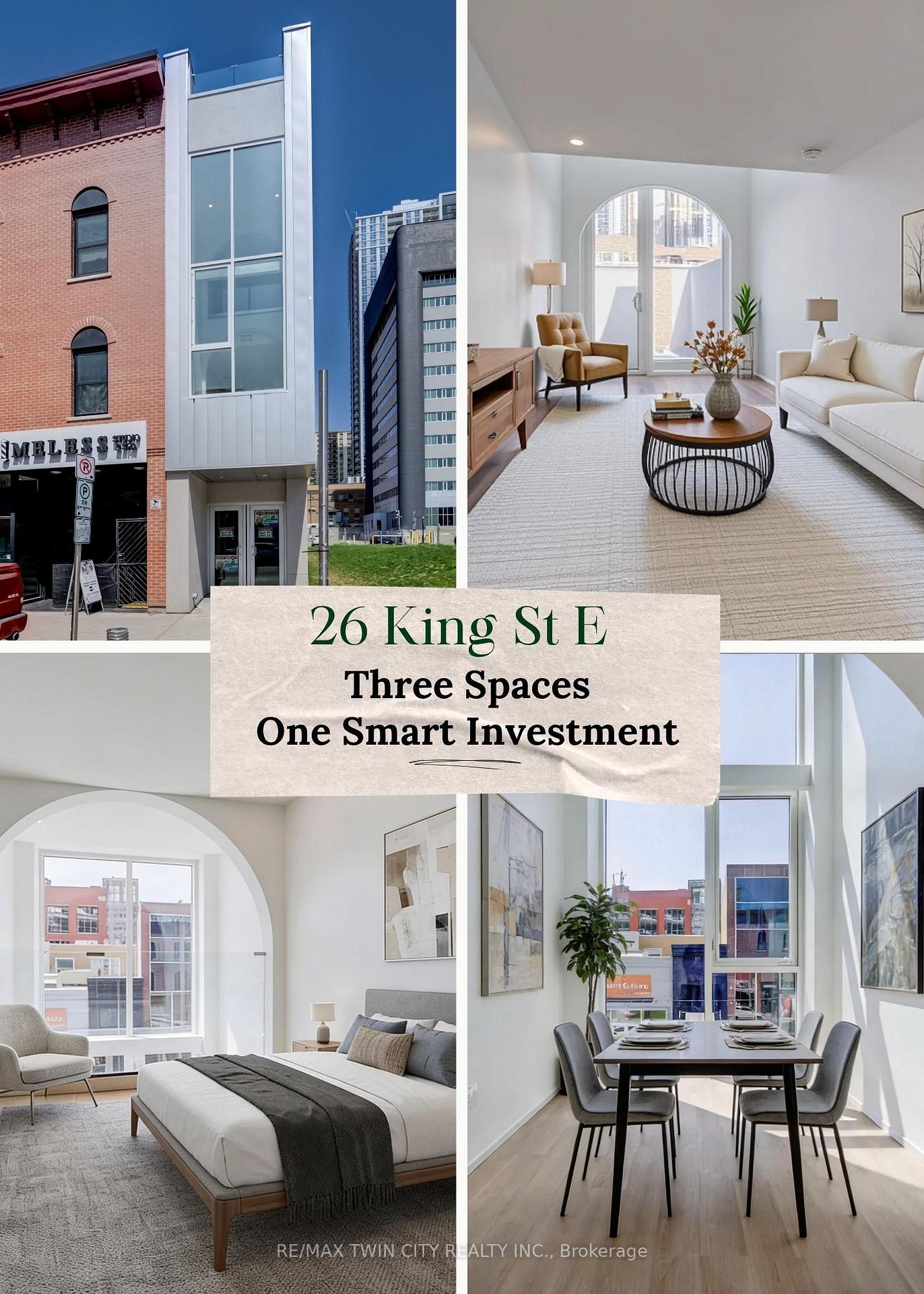 Photo 4 of 26 King Street E, Kitchener, Cedar Hill — HOMEH