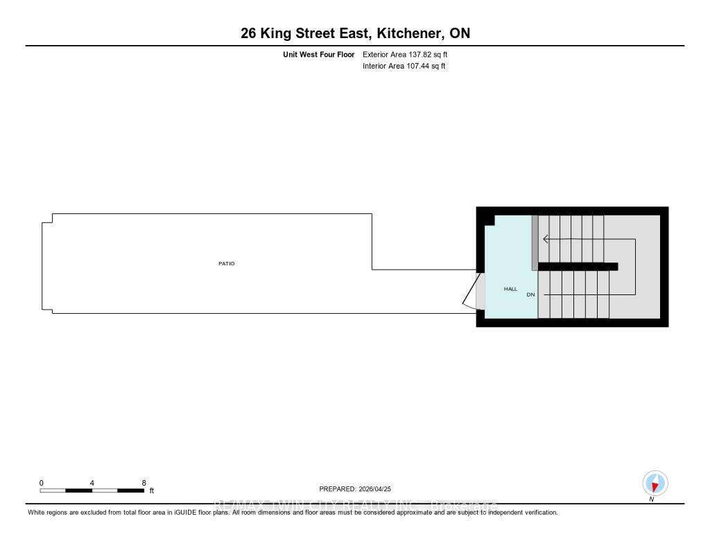 Photo 45 of 26 King Street E, Kitchener, Cedar Hill — HOMEH