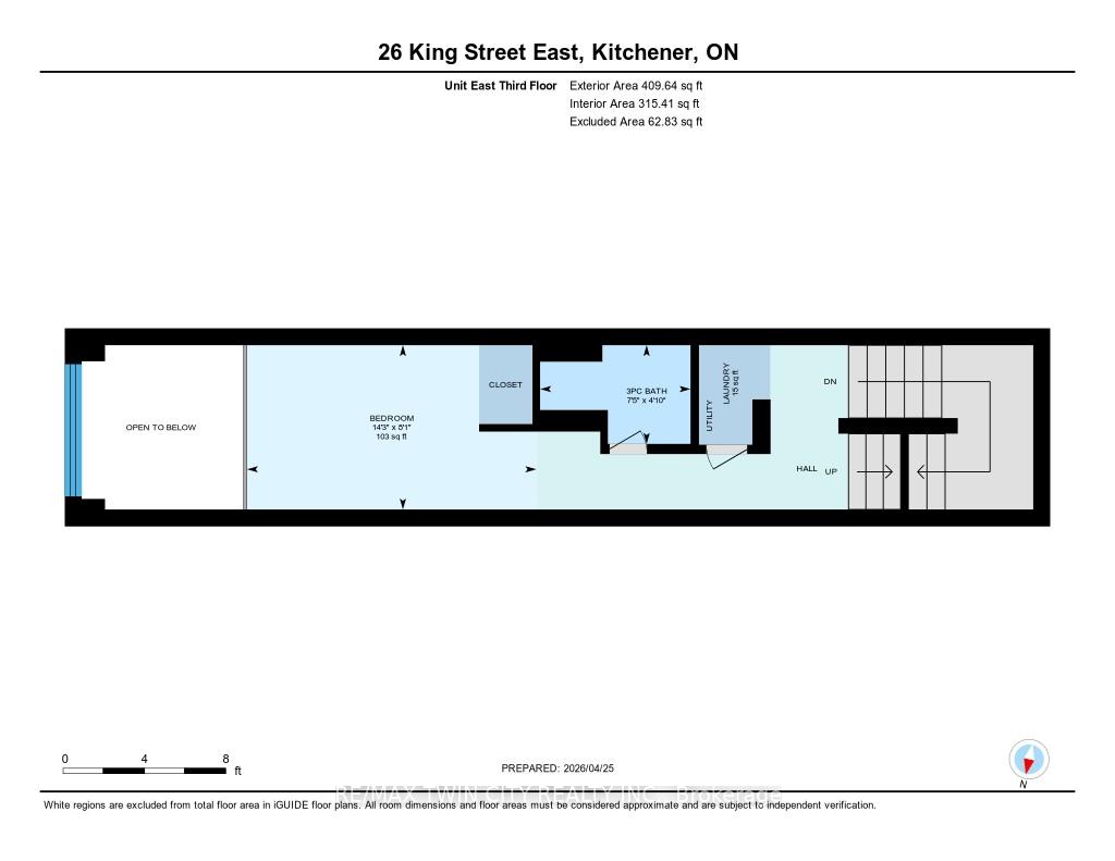 Photo 48 of 26 King Street E, Kitchener, Cedar Hill — HOMEH