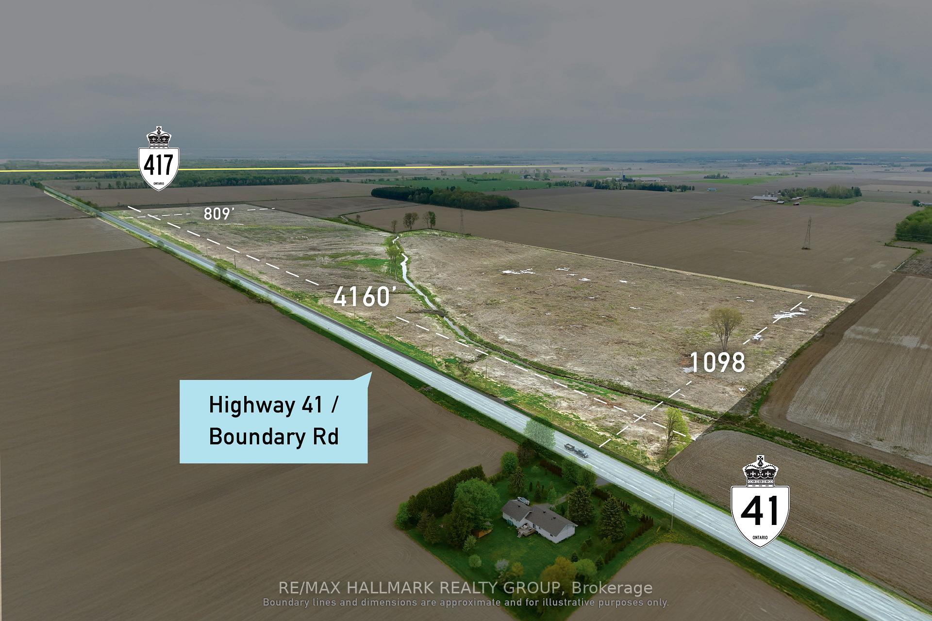 Photo 2 of 00 Boundary Road, Russell, Russell Twp — HOMEH