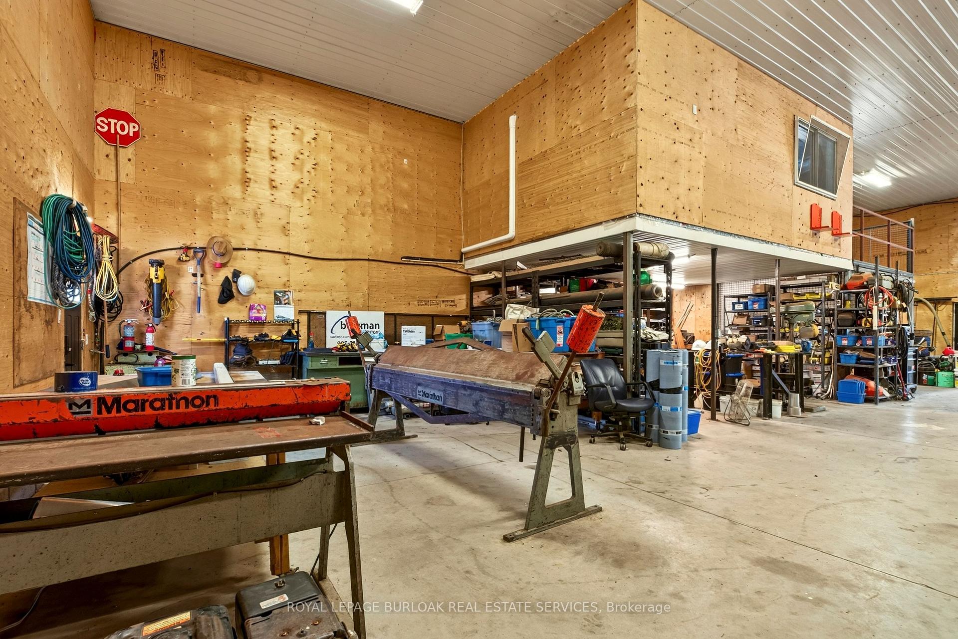 Photo 20 of Unit shop, 1506 6TH Concession Road, Hamilton, Rural Flamborough — HOMEH