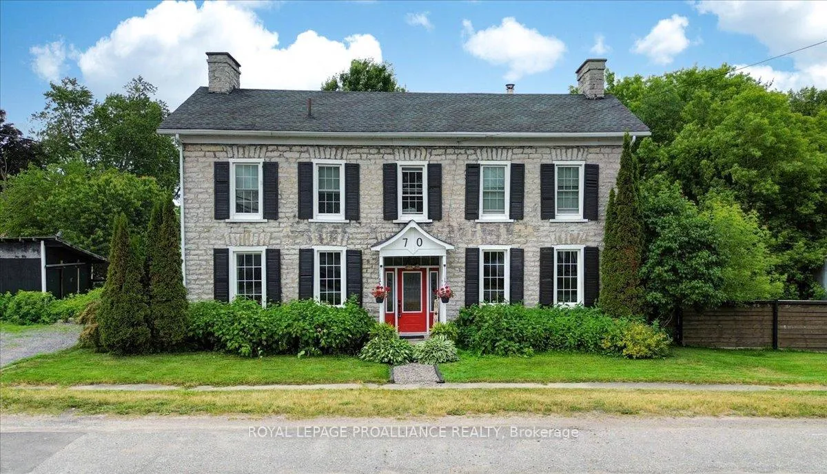 Front of 70 York Road