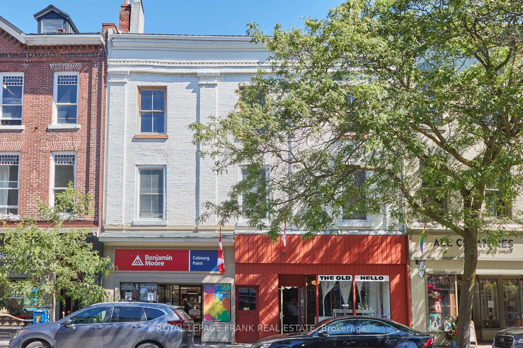 Photo 1 of 32-34 King Street W, Cobourg — HOMEH