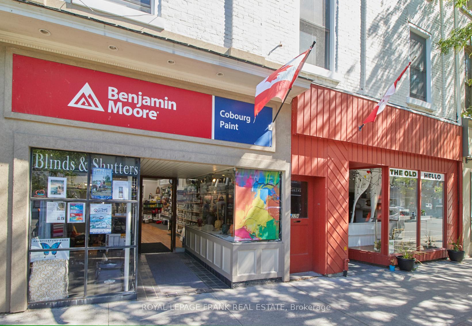 Photo 2 of 32-34 King Street W, Cobourg — HOMEH