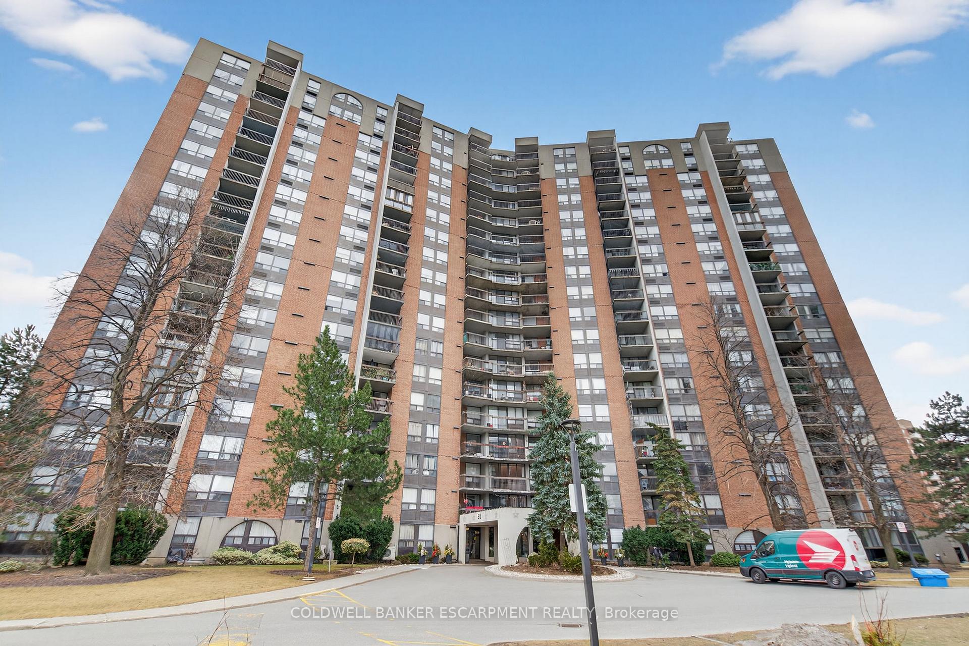 Front of Unit 1314, 50 Mississauga Valley Boulevard