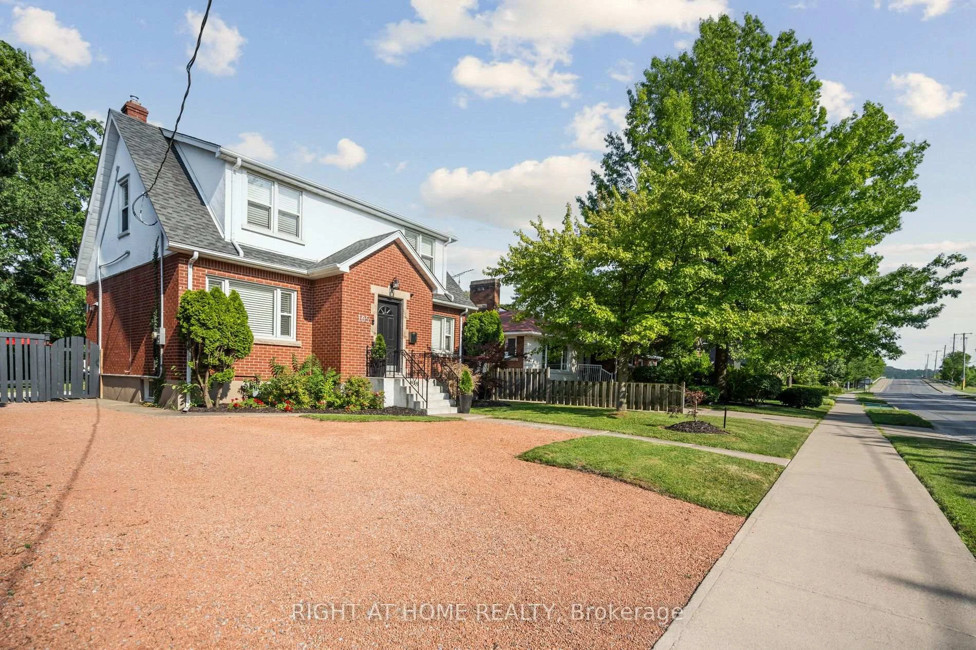 Front of Unit Lower, 105 Glenridge Avenue