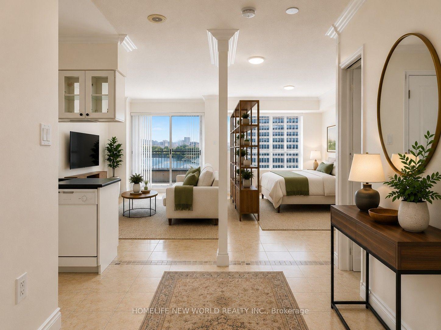 Photo 3 of Unit #708, 887 Bay Street, Toronto, Bay Street Corridor — HOMEH