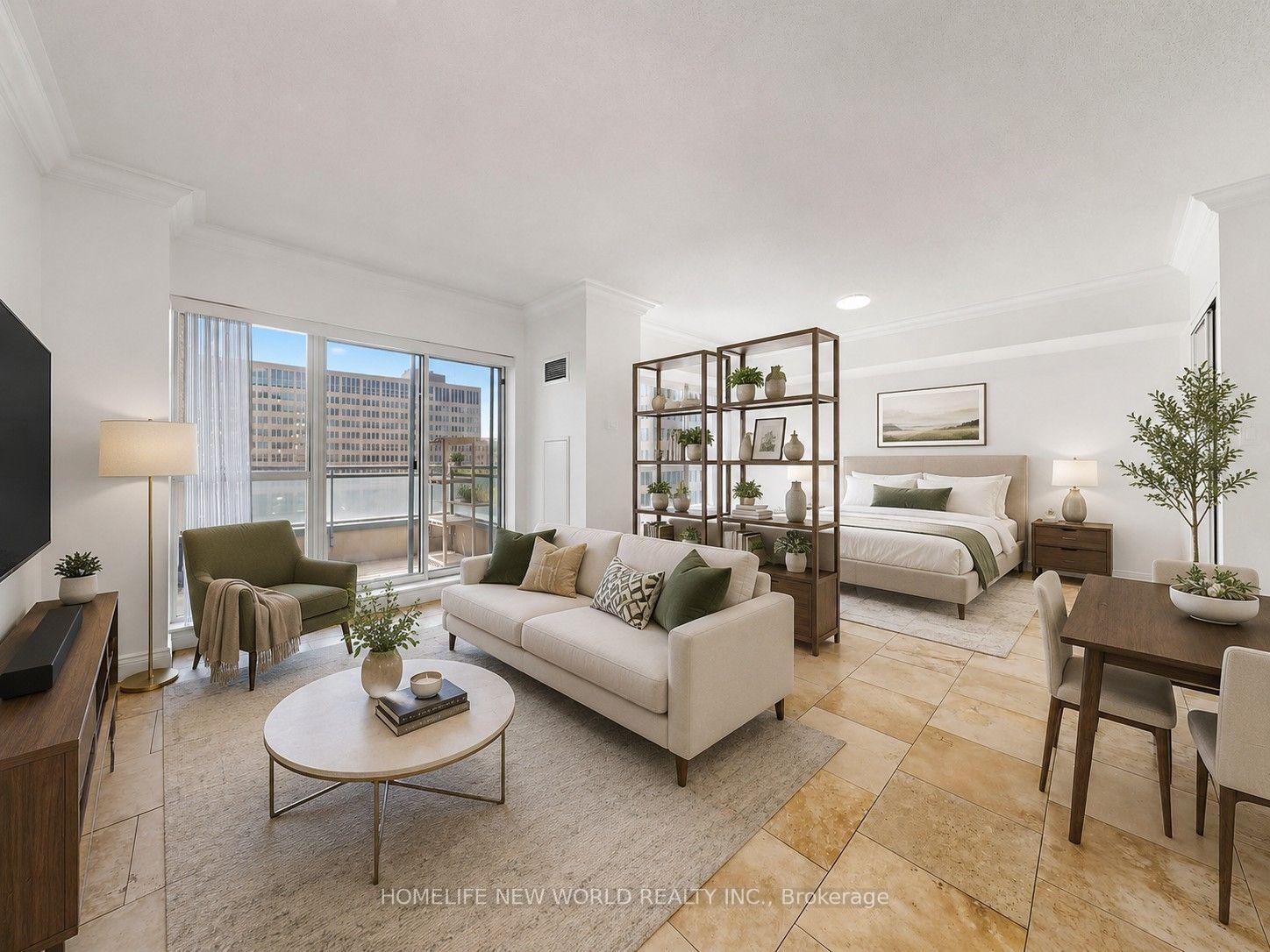 Photo 2 of Unit #708, 887 Bay Street, Toronto, Bay Street Corridor — HOMEH