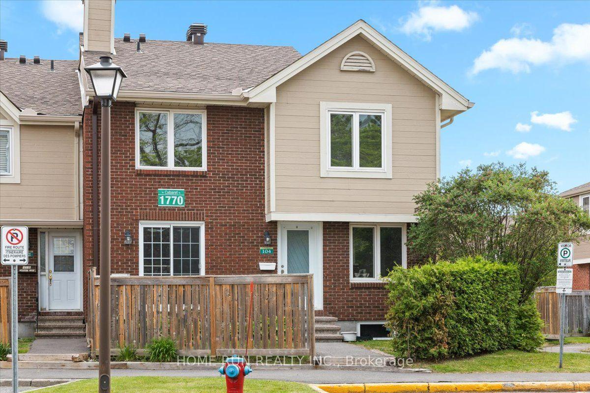 Photo 2 of Unit 104, 1770 Cabaret Lane, Ottawa, Fallingbrook/Pineridge — HOMEH