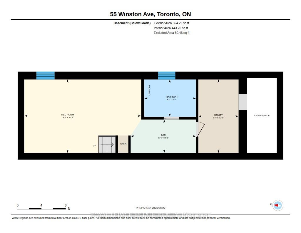 Photo 49 of 55 Winston Avenue, Scarborough, Birchcliffe-Cliffside — HOMEH