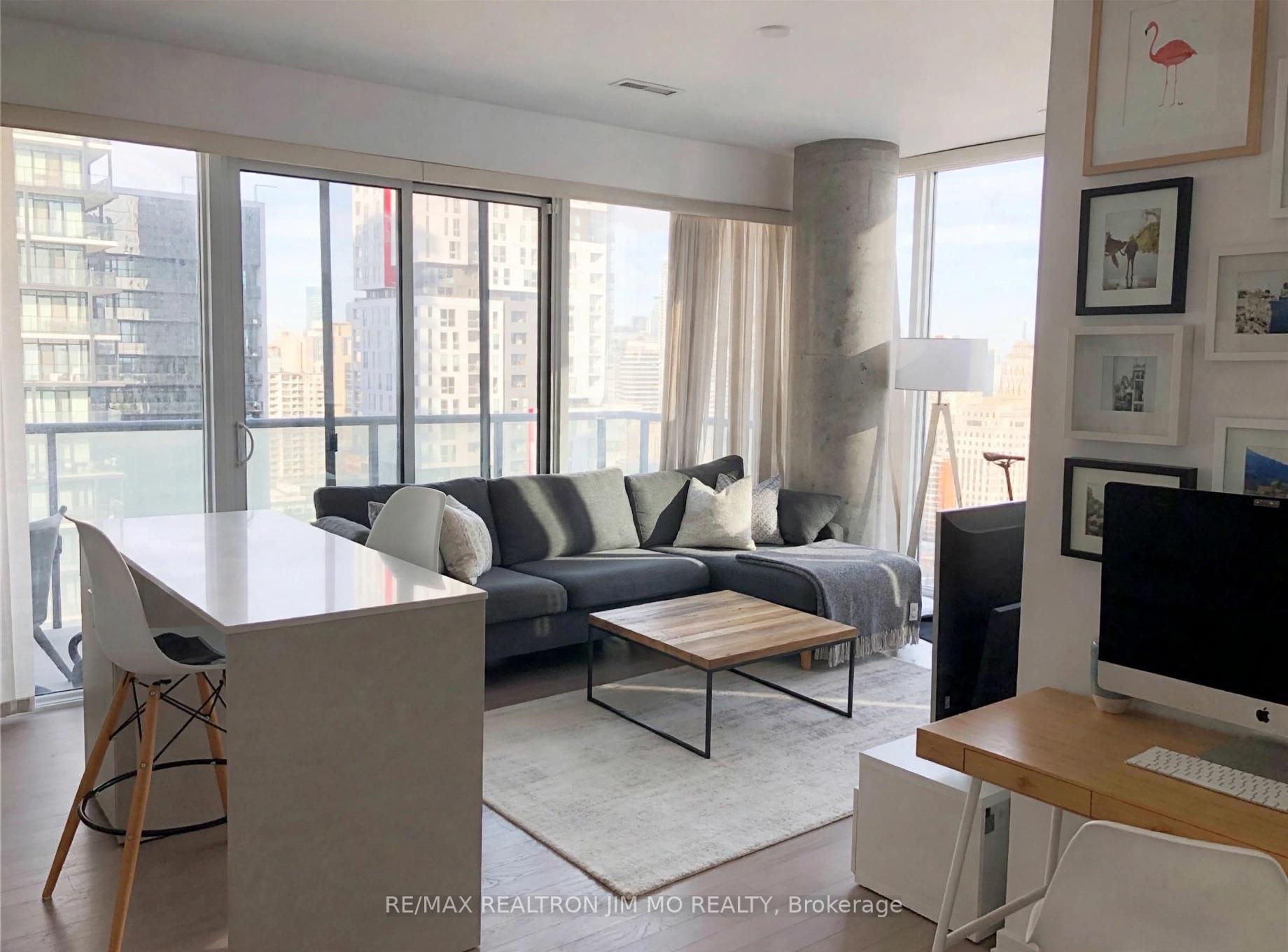 Photo 5 of Unit 2503, 101 Peter Street, Toronto, Waterfront Communities — HOMEH