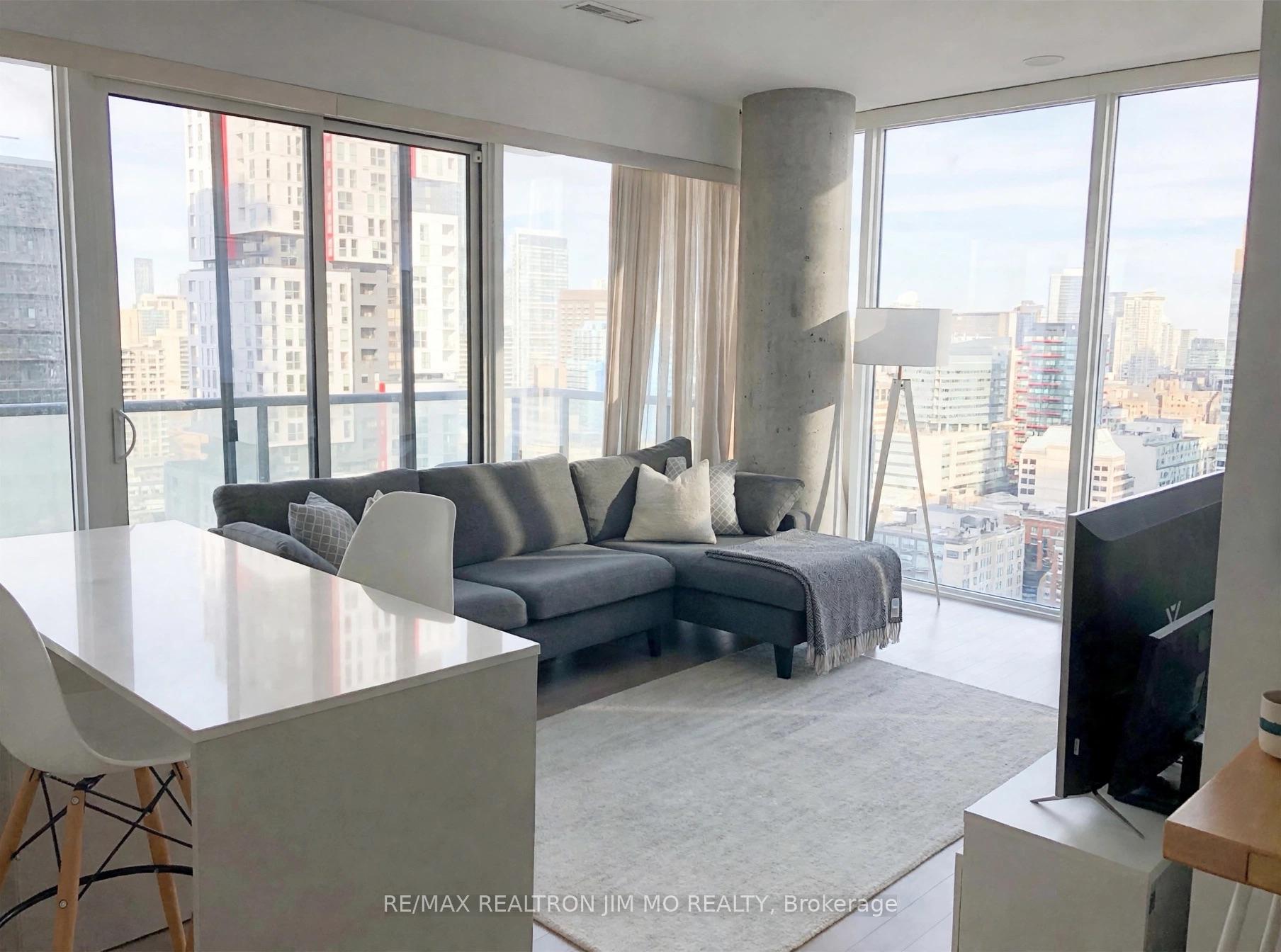 Photo 7 of Unit 2503, 101 Peter Street, Toronto, Waterfront Communities — HOMEH