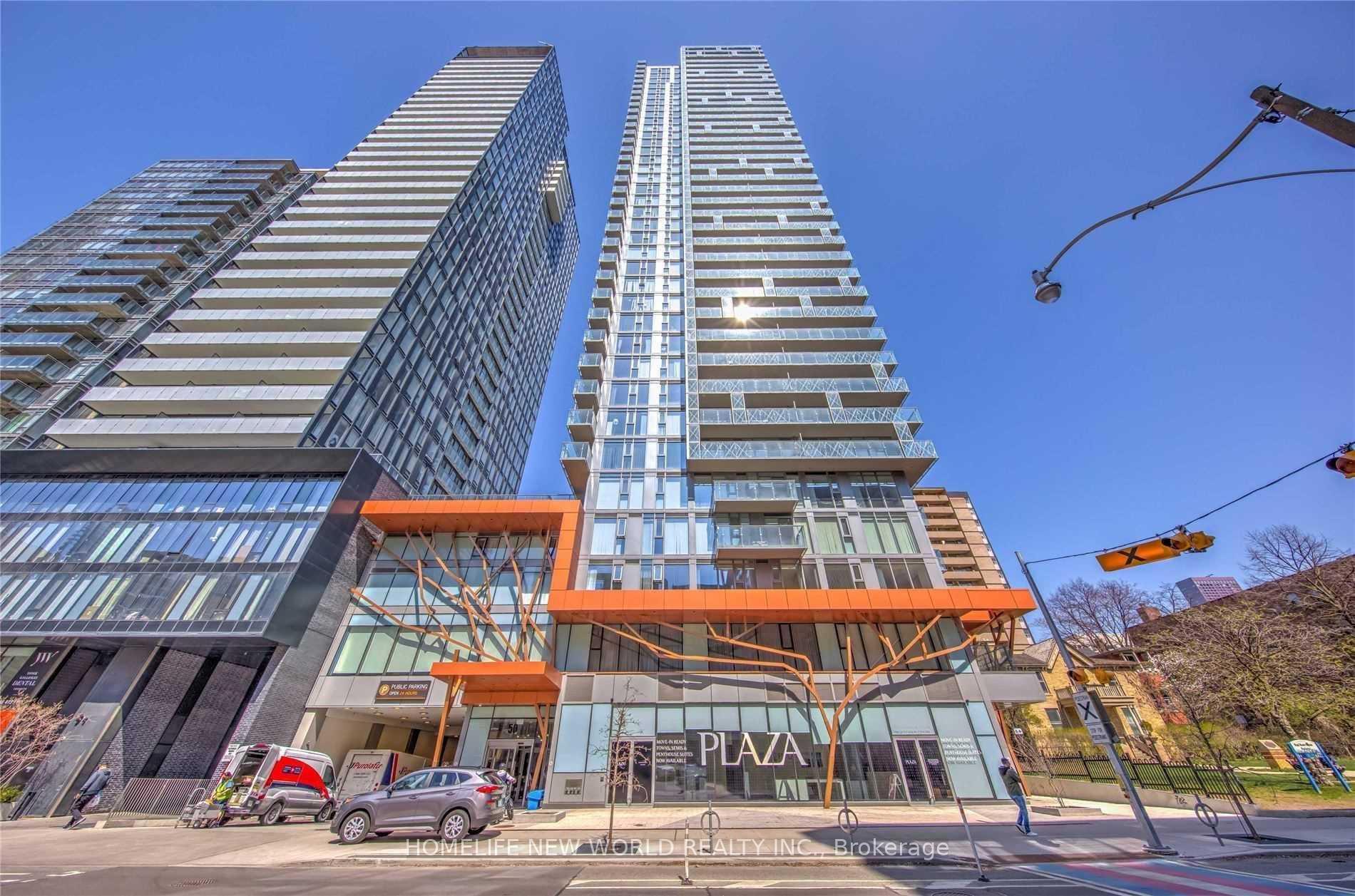 Front of Unit 3307, 50 Wellesley Street E