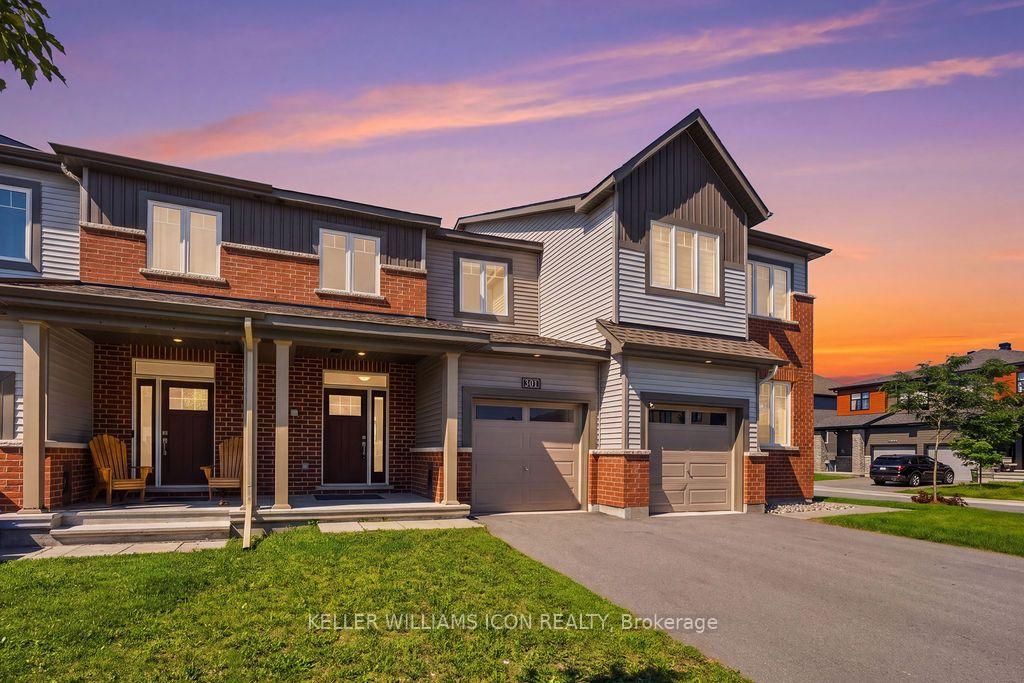 Photo 1 of 301 Drumlish Lane, Ottawa, Barrhaven - Half Moon Bay — HOMEH