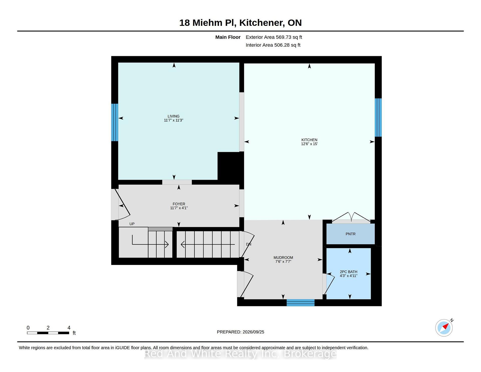 Photo 32 of 18 Miehm Place, Kitchener, Civic Centre — HOMEH