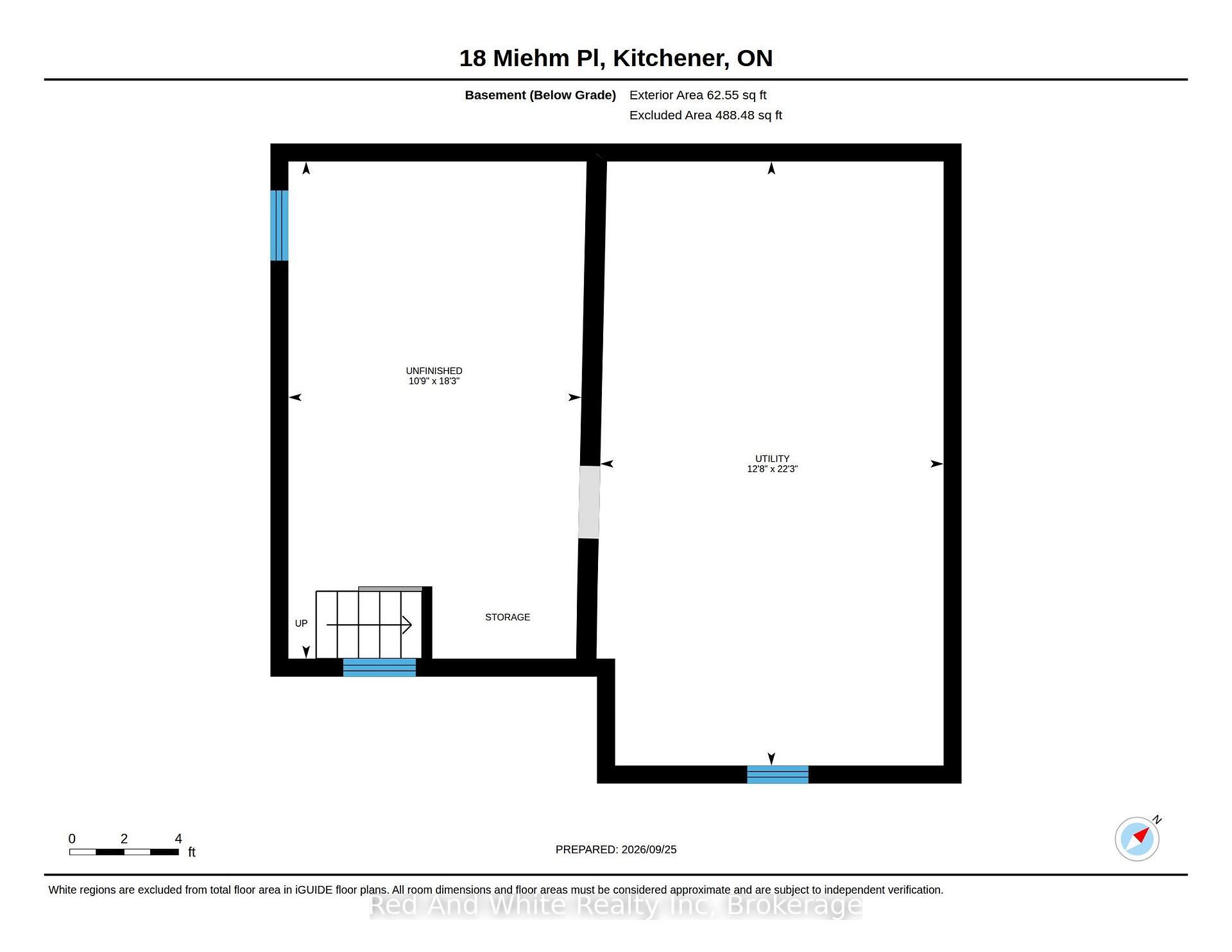 Photo 35 of 18 Miehm Place, Kitchener, Civic Centre — HOMEH