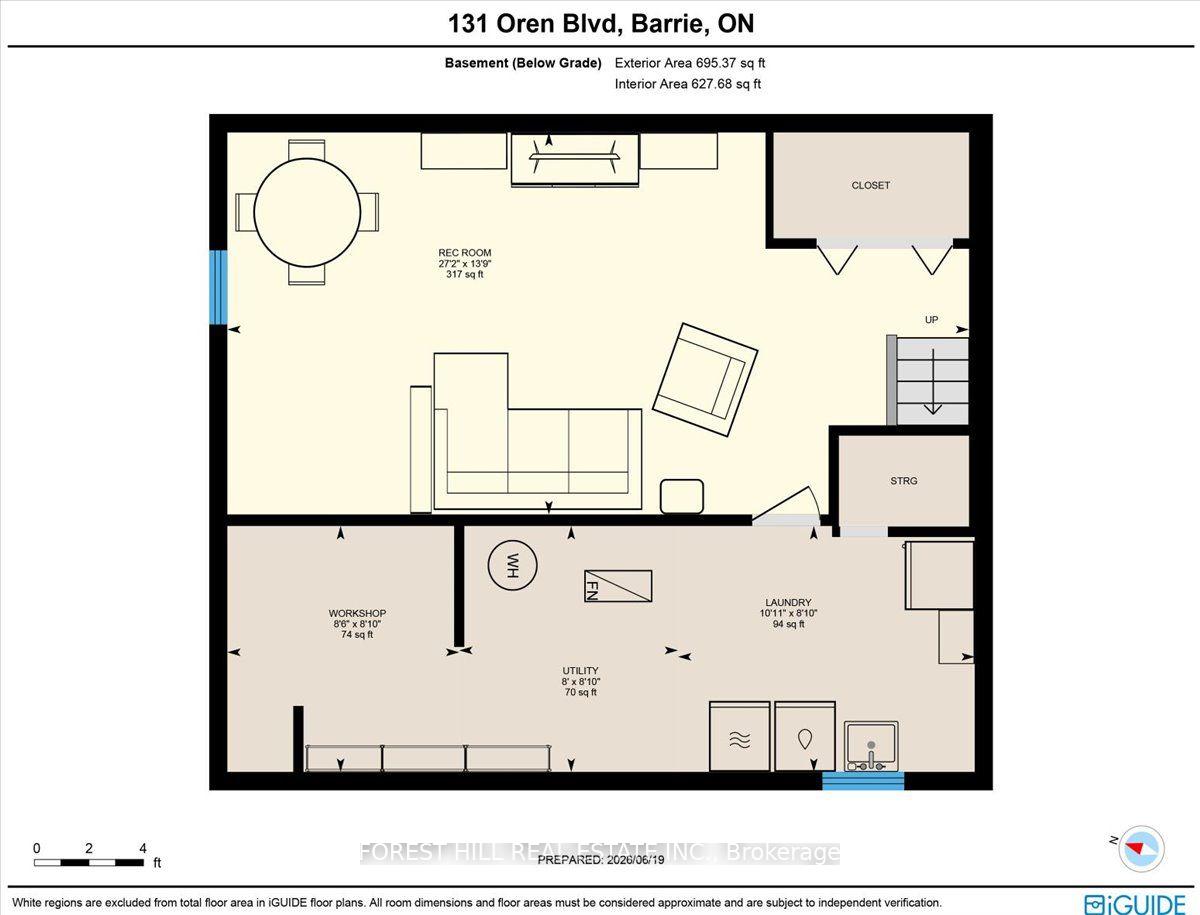 Photo 32 of 131 Oren Boulevard, Barrie, Sunnidale — HOMEH