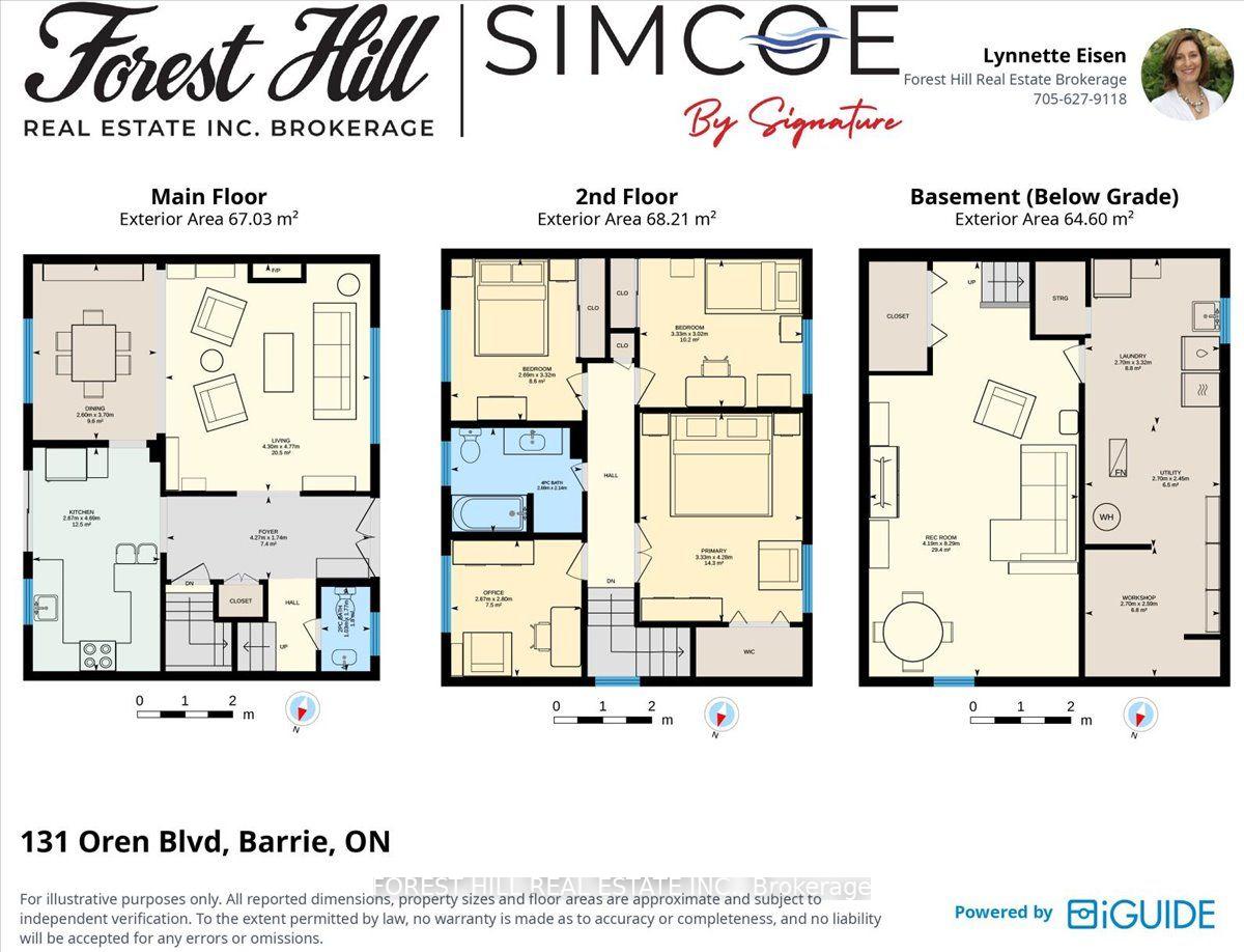 Photo 34 of 131 Oren Boulevard, Barrie, Sunnidale — HOMEH