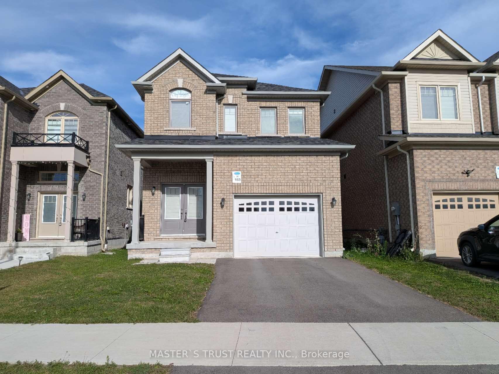 Front of 163 Heritage Street