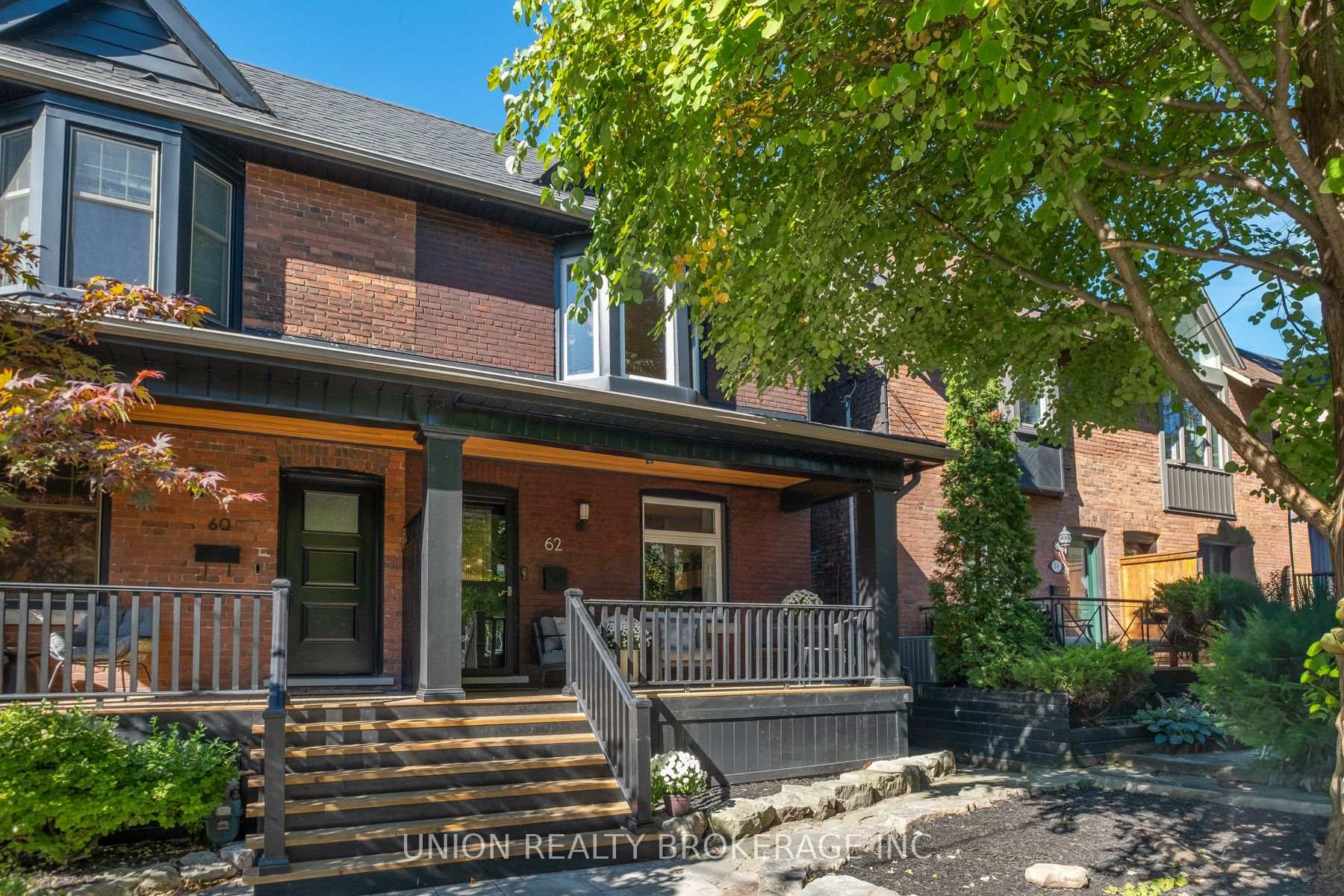 Photo 1 of 62 Bertmount Avenue, Toronto, South Riverdale — HOMEH