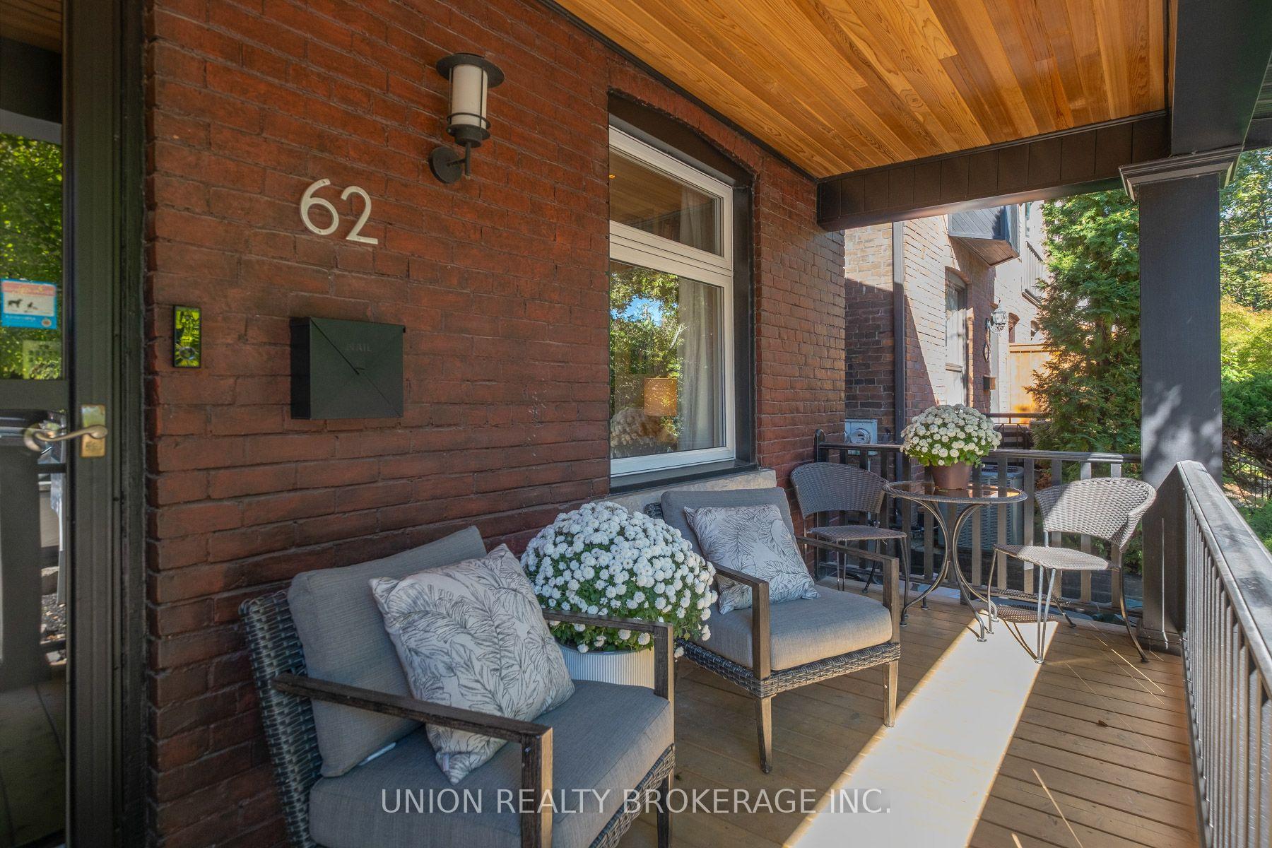 Photo 2 of 62 Bertmount Avenue, Toronto, South Riverdale — HOMEH