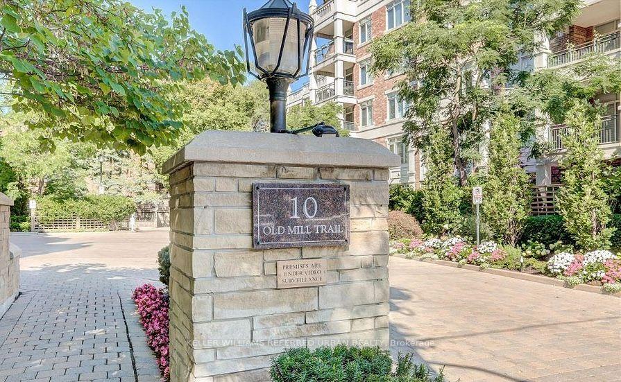 Photo 1 of Unit 210, 10 Old Mill Trail, Etobicoke, Kingsway South — HOMEH