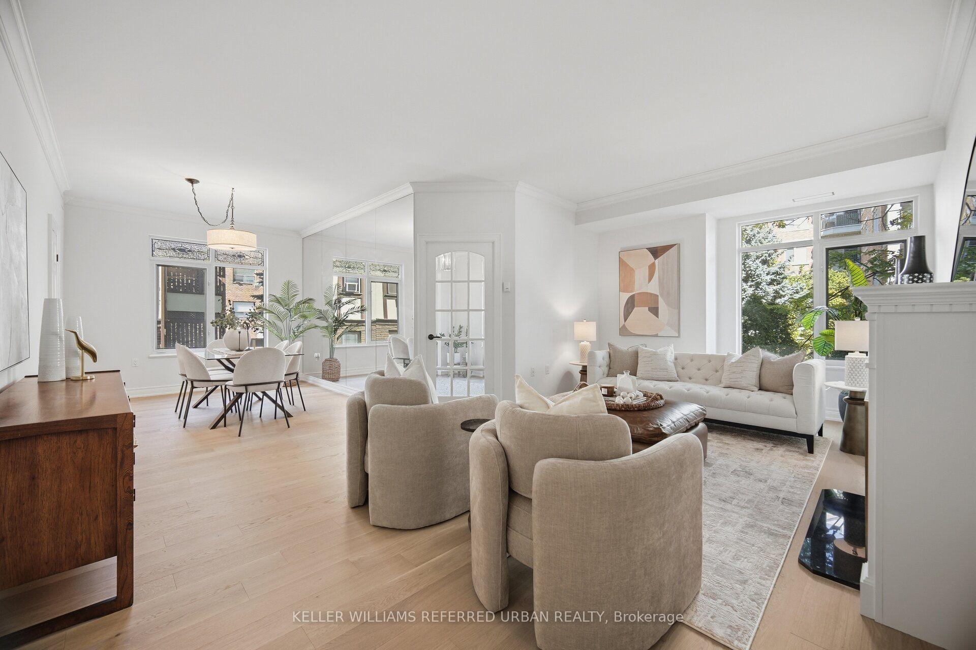 Photo 10 of Unit 210, 10 Old Mill Trail, Etobicoke, Kingsway South — HOMEH