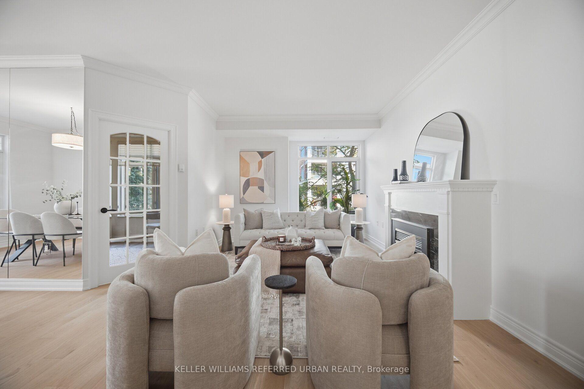 Photo 11 of Unit 210, 10 Old Mill Trail, Etobicoke, Kingsway South — HOMEH