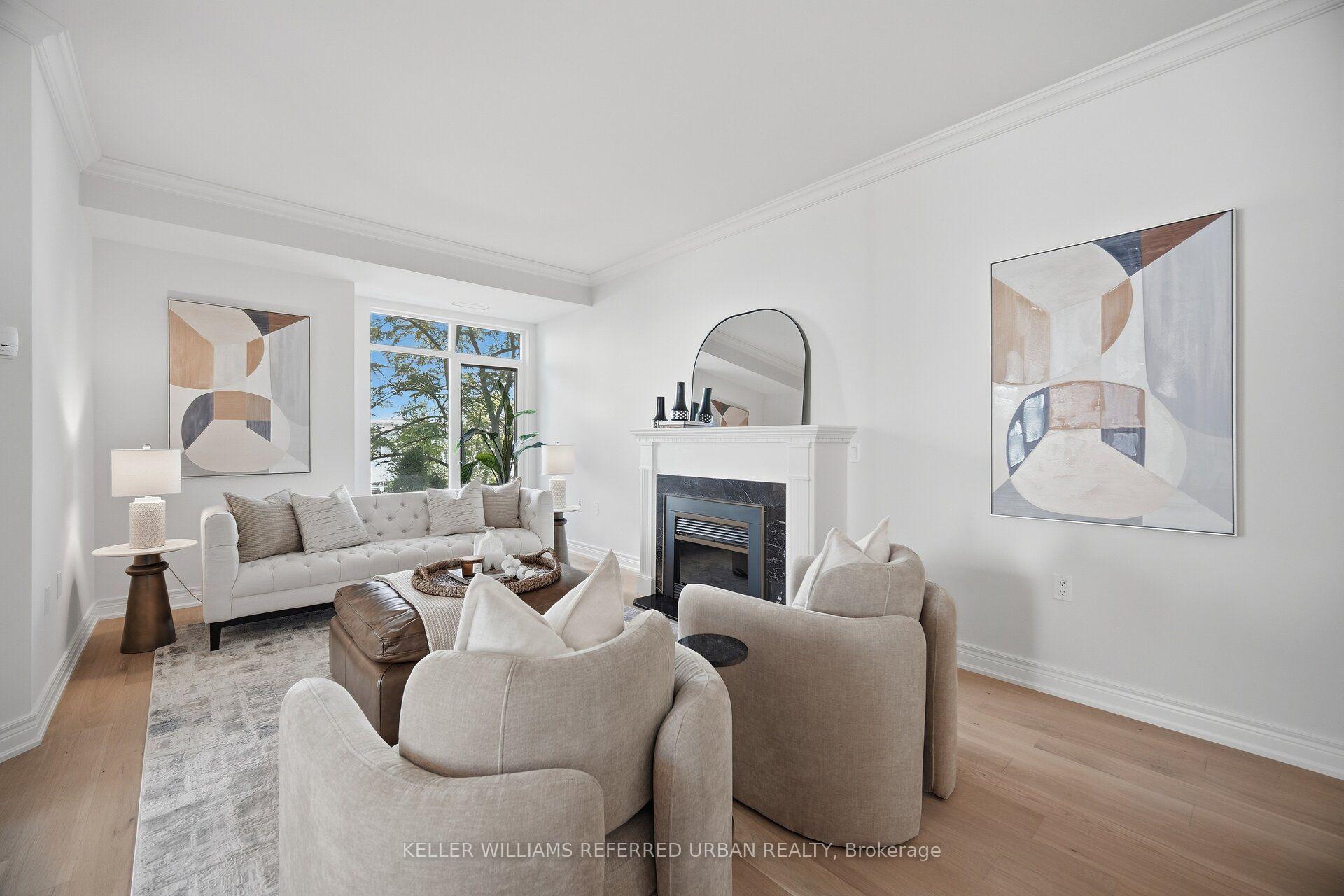 Photo 12 of Unit 210, 10 Old Mill Trail, Etobicoke, Kingsway South — HOMEH