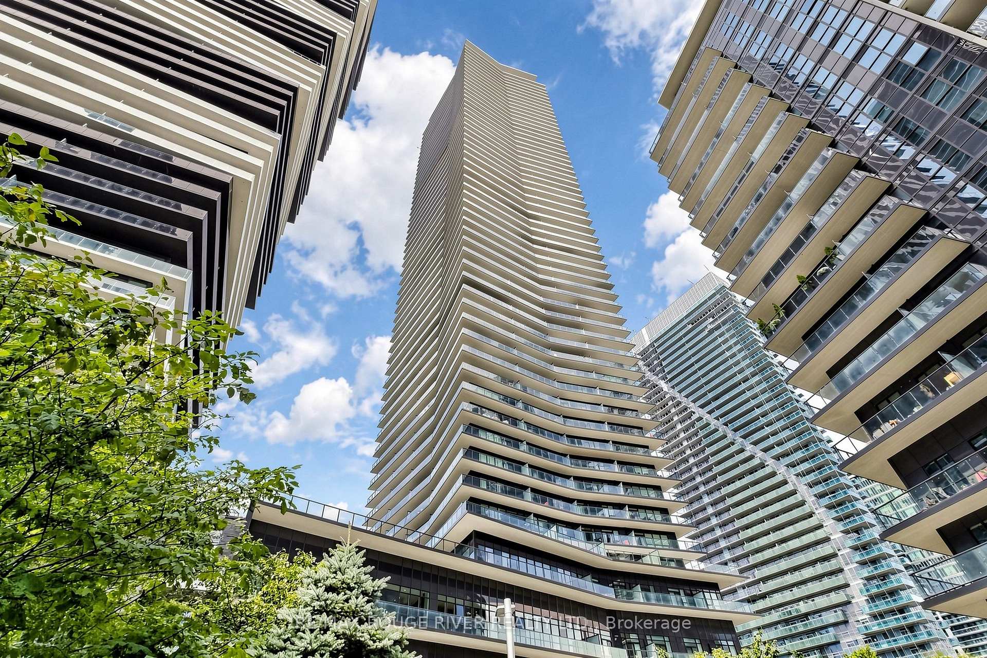 Front of Unit 910, 38 Annie Craig Drive