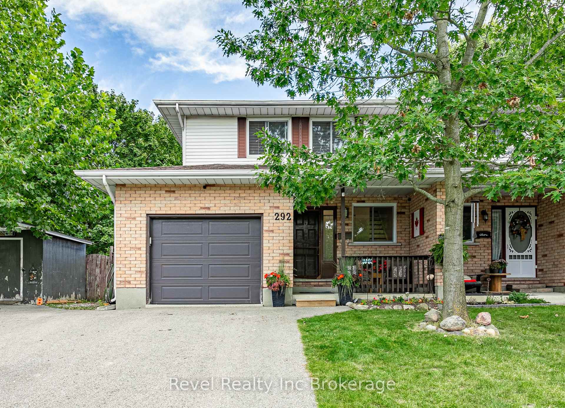 Front of 292 Kensington Avenue
