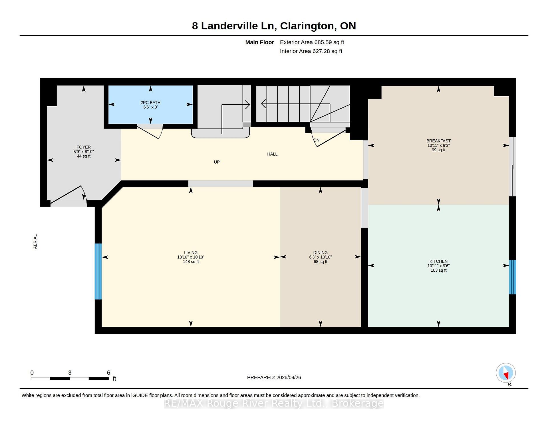 Photo 36 of 8 Landerville Lane, Clarington, Bowmanville — HOMEH