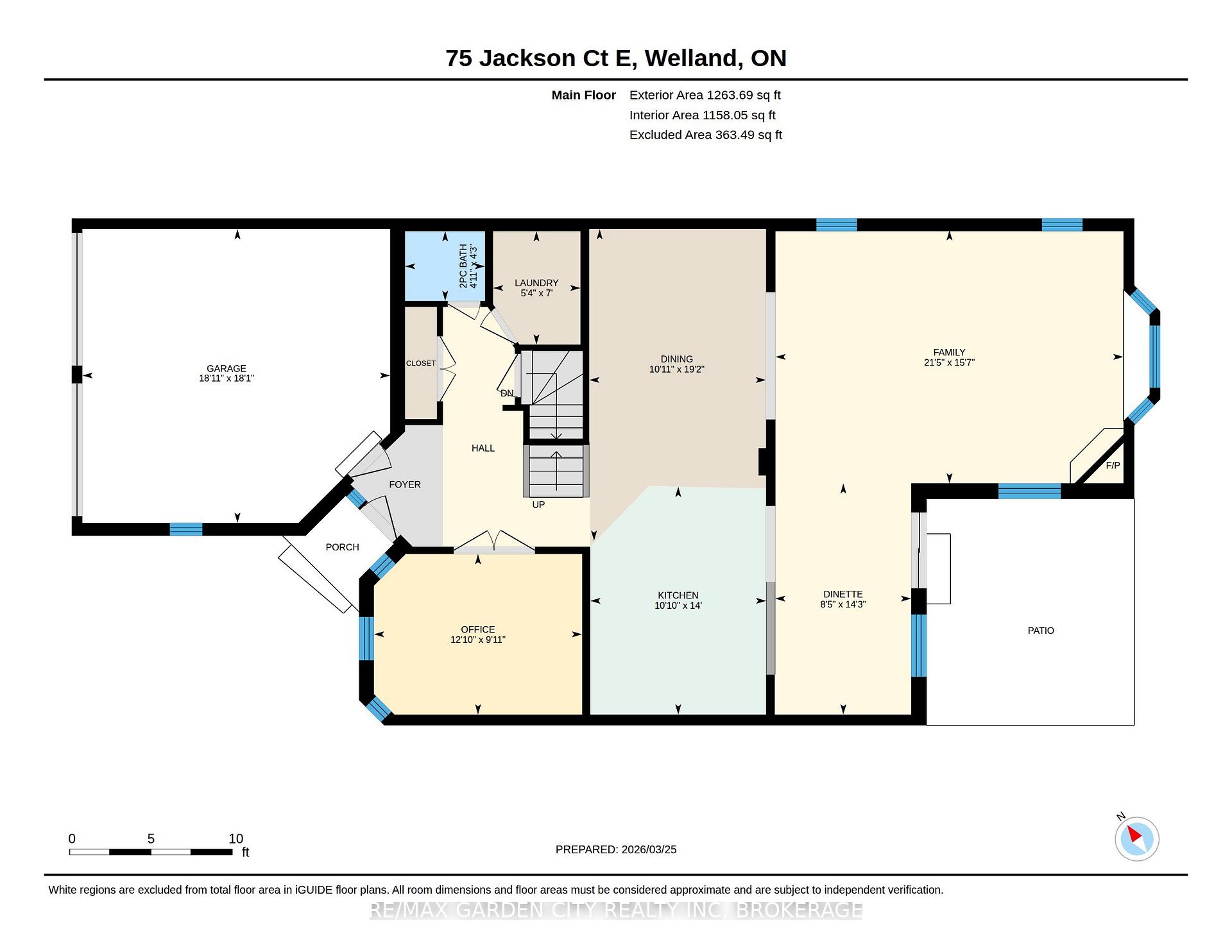 Photo 28 of 75 Jackson Court E, Welland, N. Welland — HOMEH
