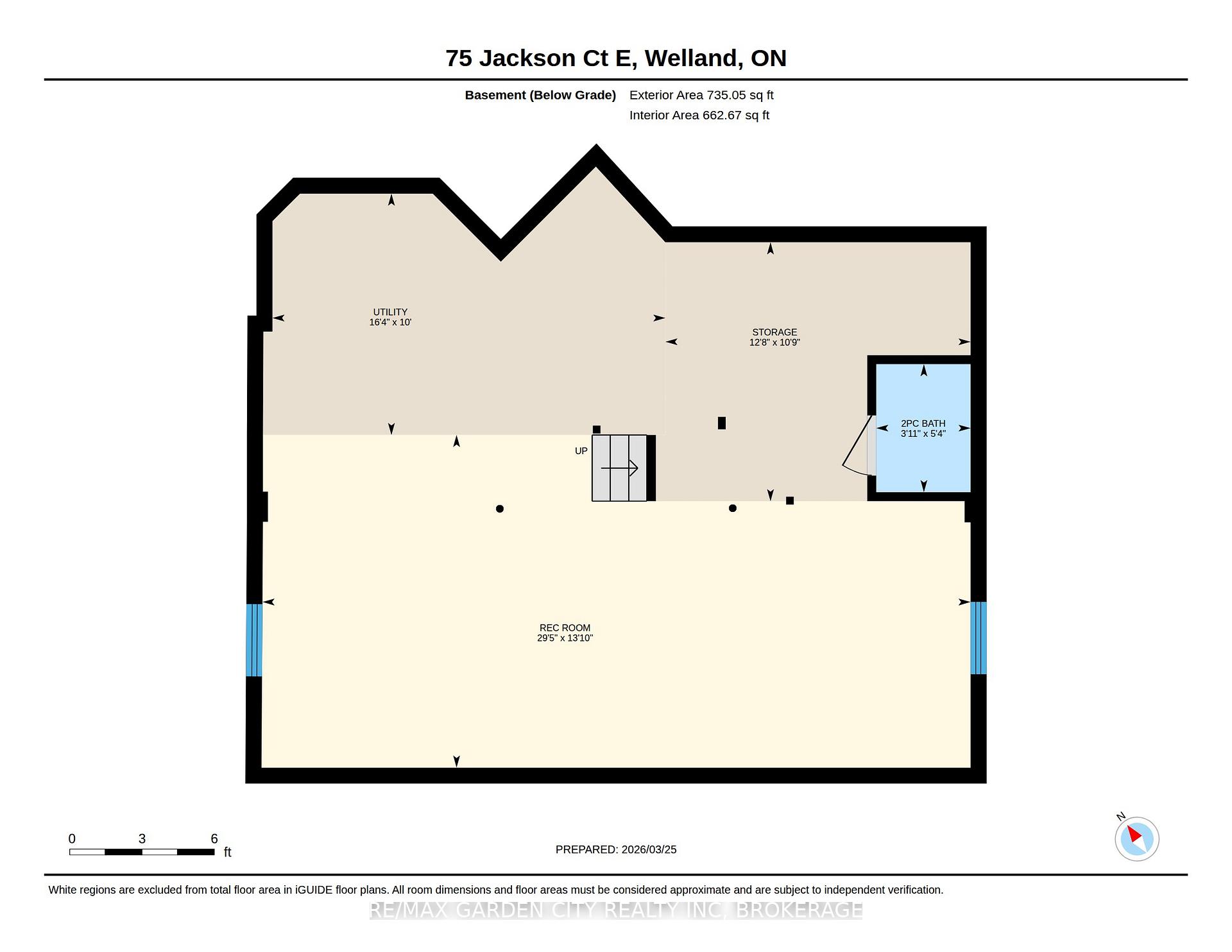 Photo 30 of 75 Jackson Court E, Welland, N. Welland — HOMEH