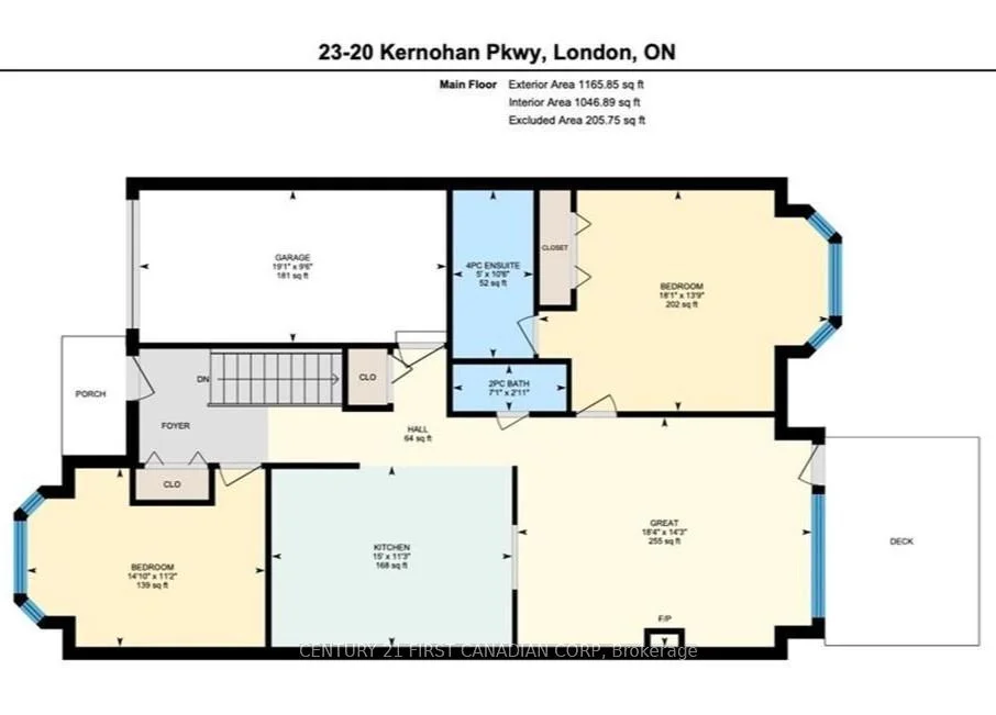 Photo 27 of Unit 23, 20 Kernohan Parkway, London, South D — HOMEH