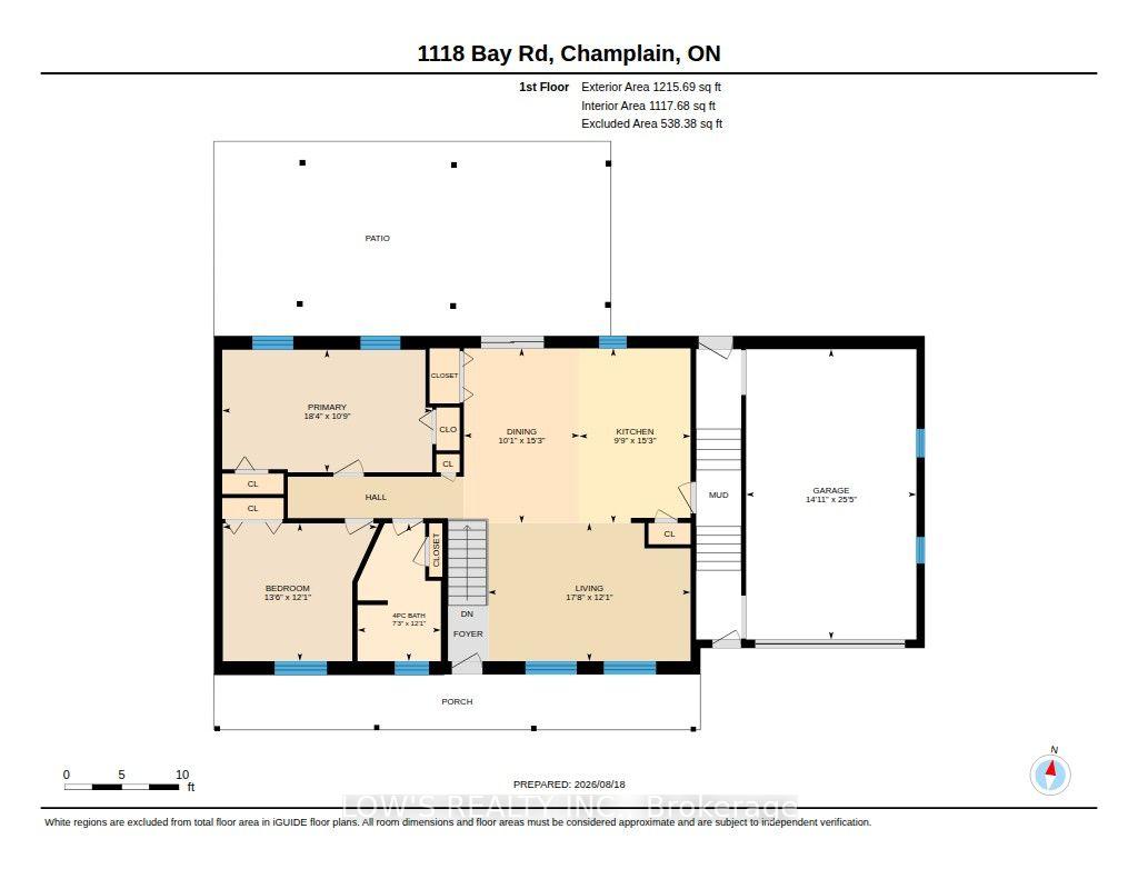 Photo 33 of 1118 Bay Road, Champlain, L'Orignal — HOMEH
