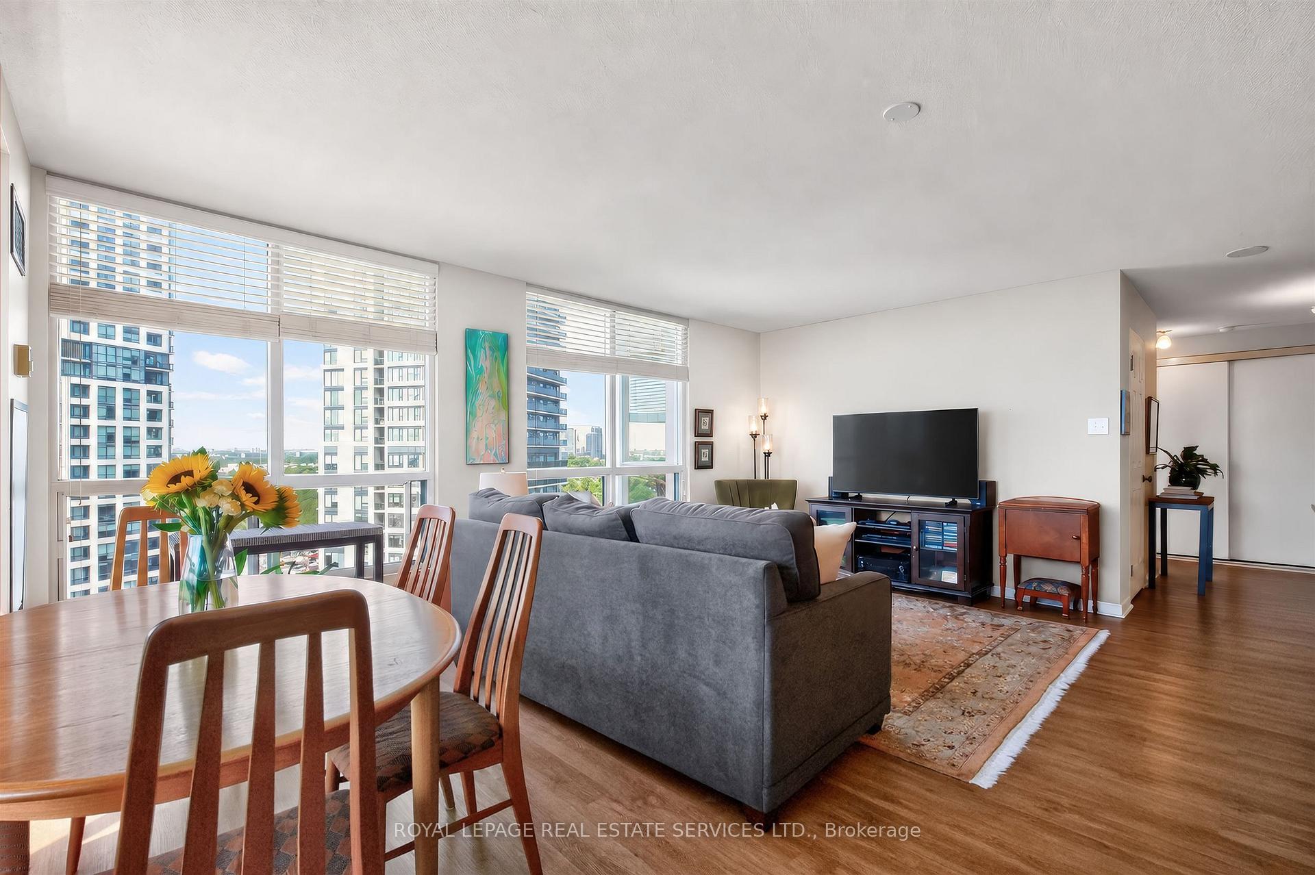 Photo 13 of Unit 1711, 101 Subway Crescent, Etobicoke, Islington-City Centre West — HOMEH
