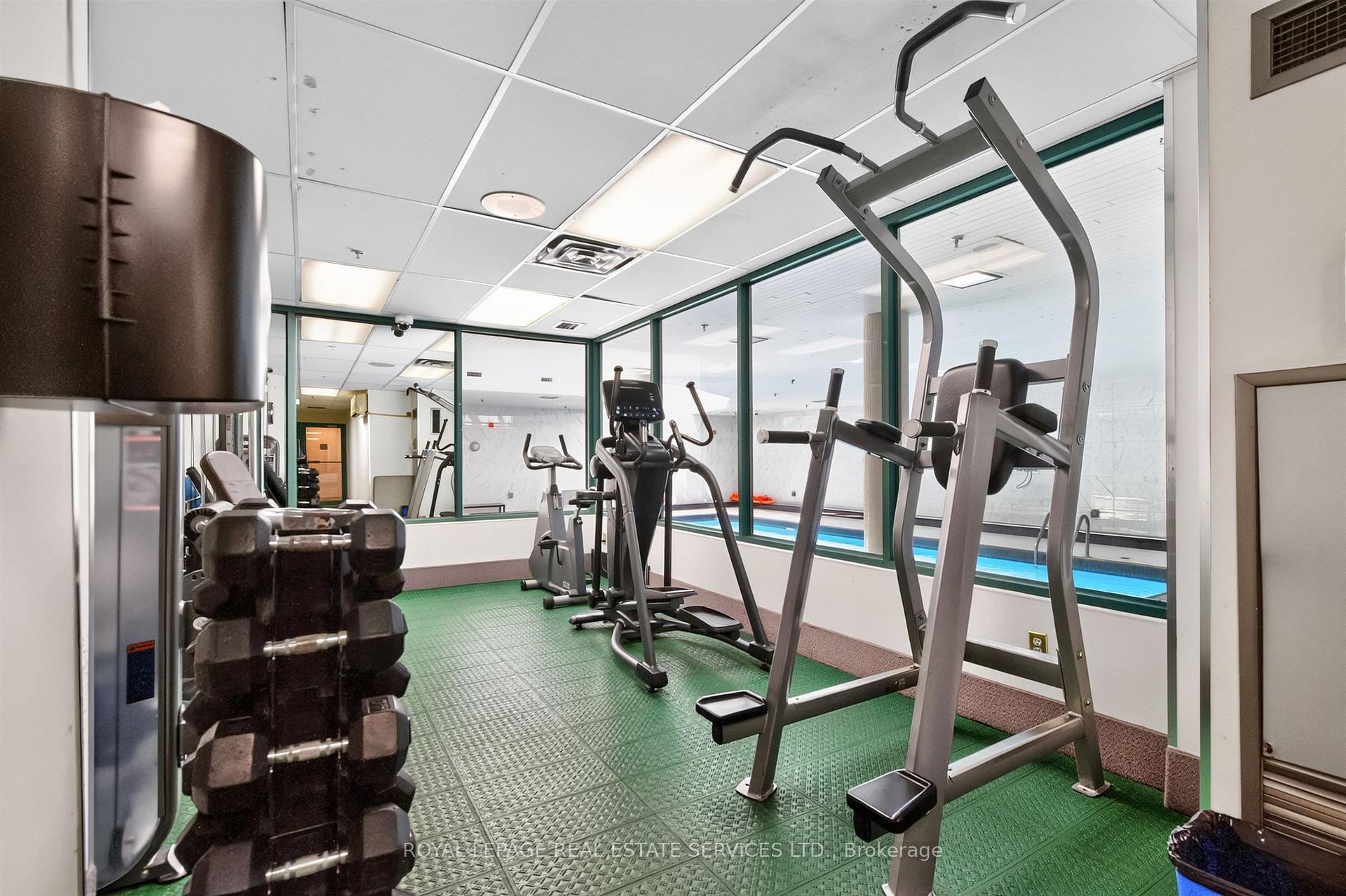 Photo 27 of Unit 1711, 101 Subway Crescent, Etobicoke, Islington-City Centre West — HOMEH