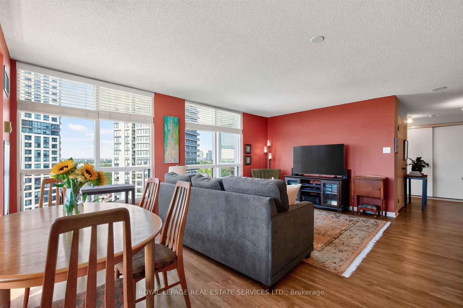 Photo 16 of Unit 1711, 101 Subway Crescent, Etobicoke, Islington-City Centre West — HOMEH