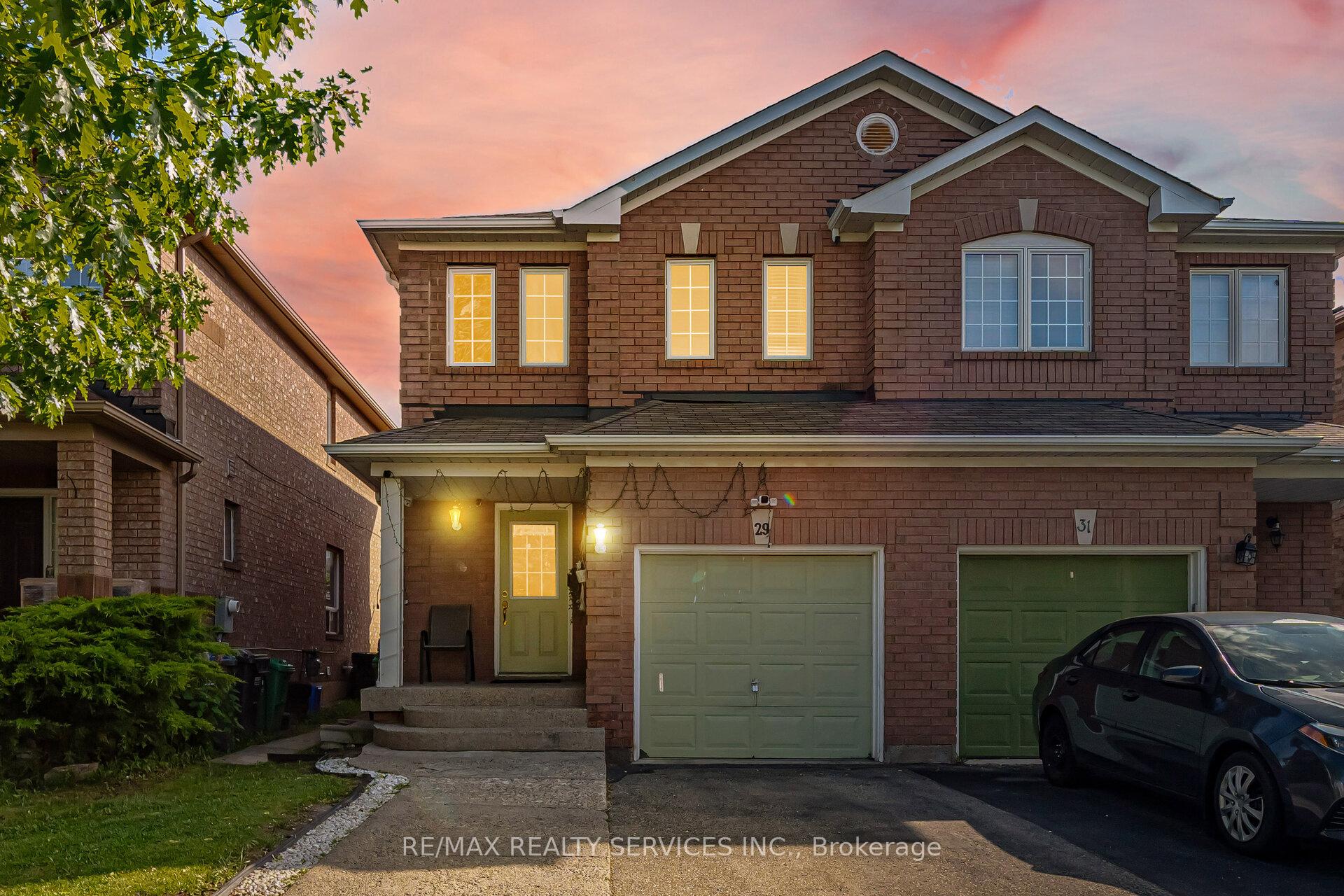 Photo 1 of 29 Lonestar Crescent, Brampton, Fletcher's Meadow — HOMEH