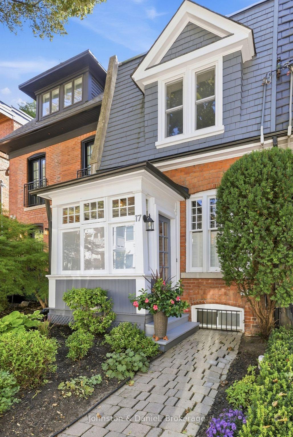 Photo 1 of 17 Gibson Avenue, Toronto, The Annex — HOMEH
