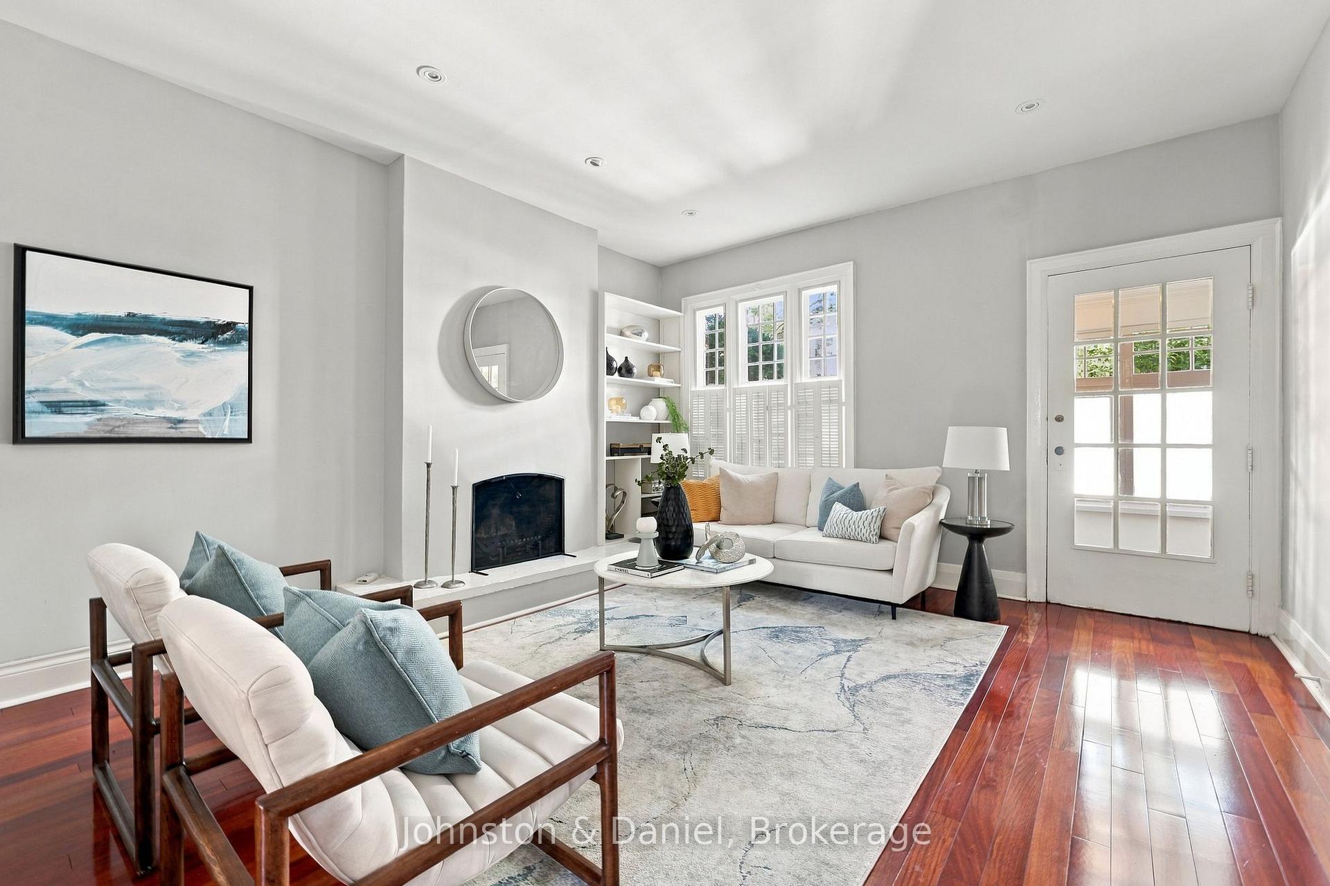 Photo 5 of 17 Gibson Avenue, Toronto, The Annex — HOMEH