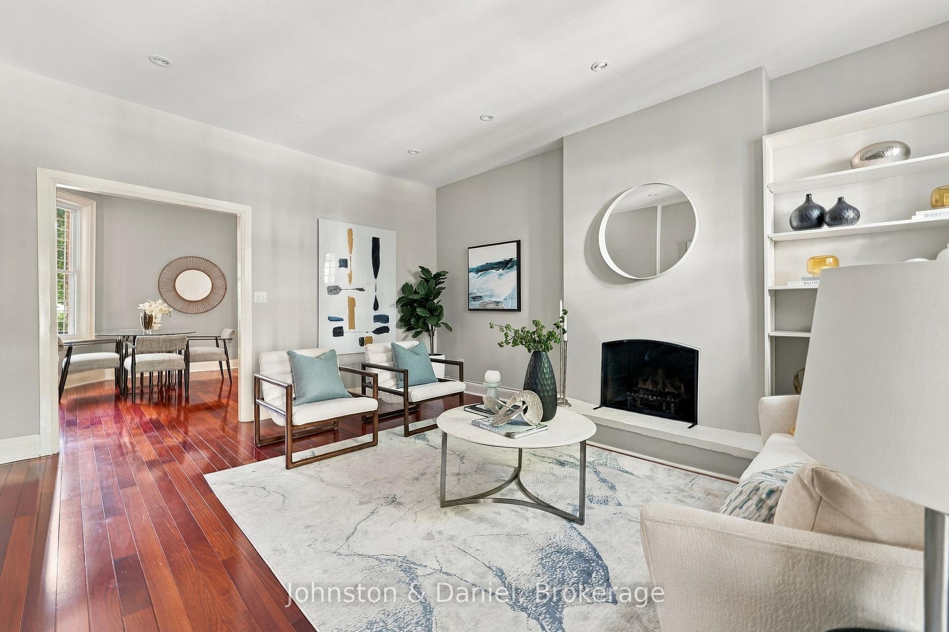 Photo 6 of 17 Gibson Avenue, Toronto, The Annex — HOMEH