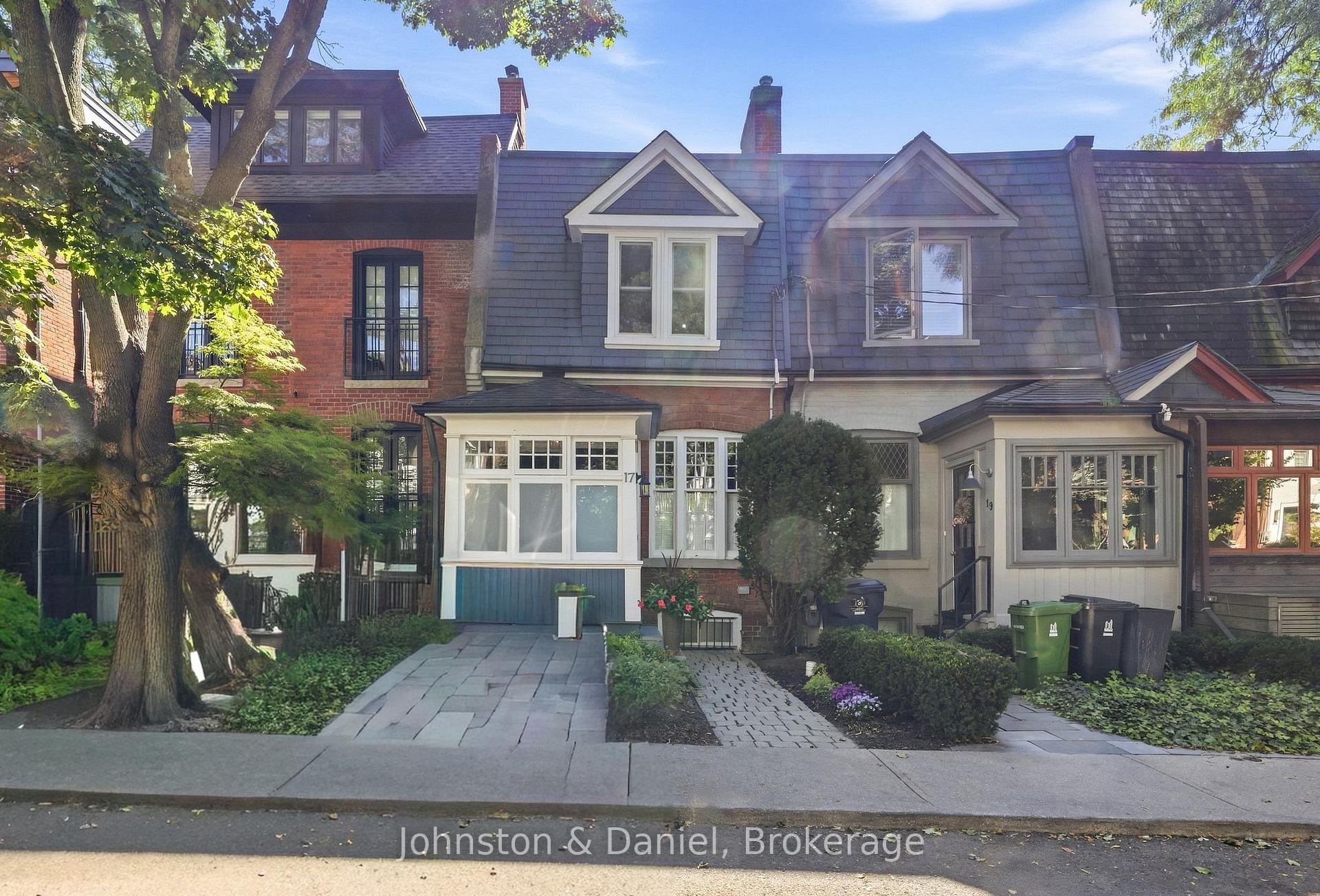 Photo 30 of 17 Gibson Avenue, Toronto, The Annex — HOMEH