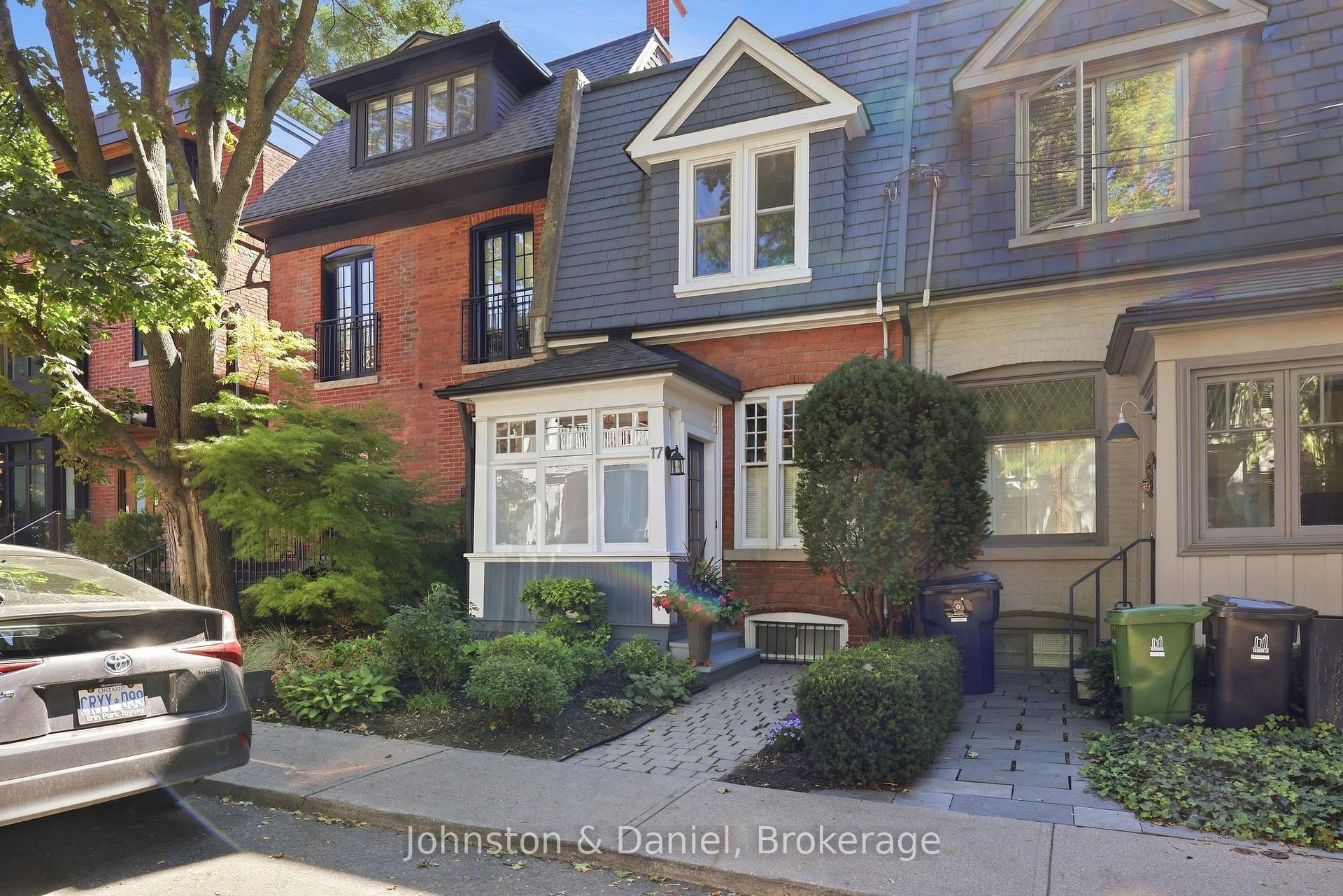 Photo 2 of 17 Gibson Avenue, Toronto, The Annex — HOMEH
