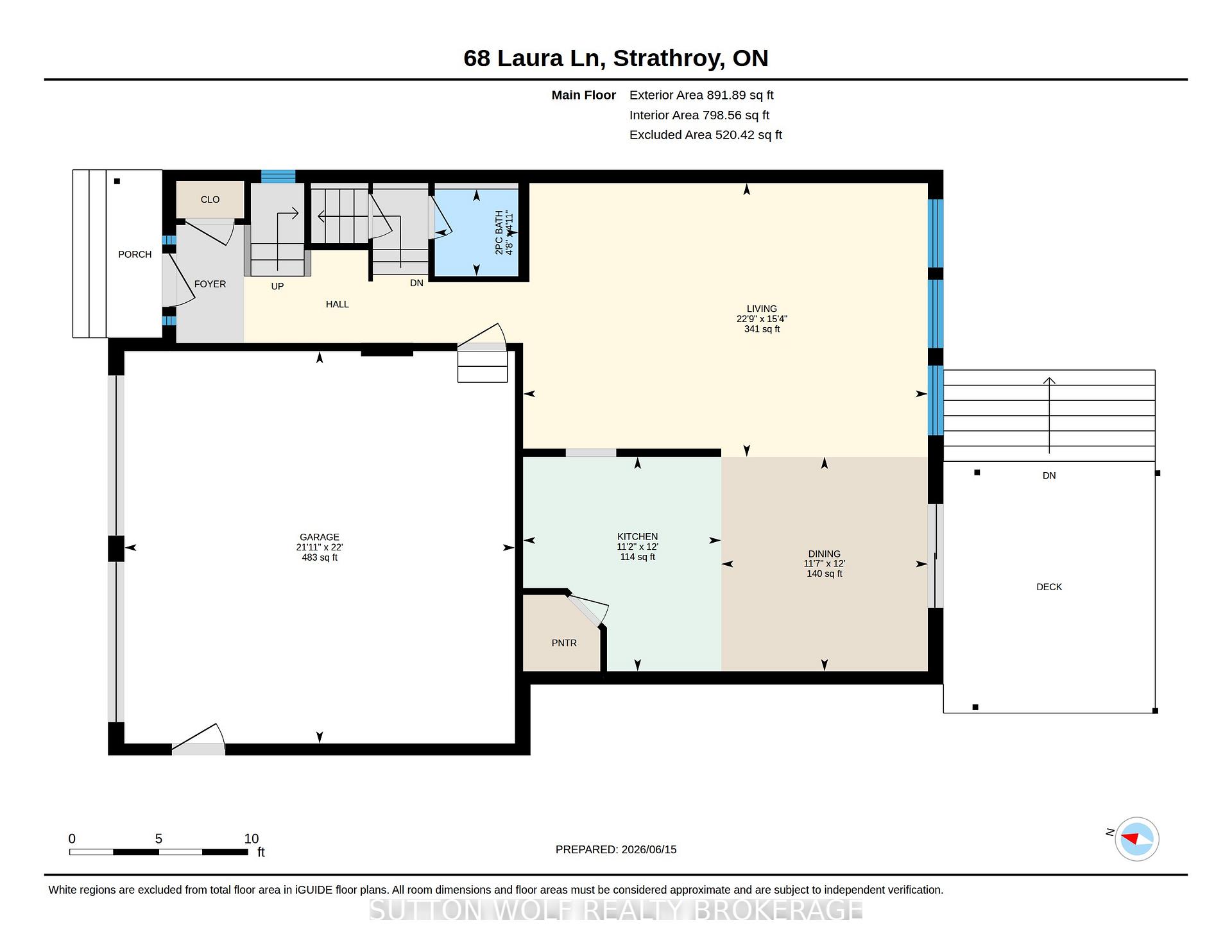 Photo 41 of 68 Laura Lane, Strathroy-Caradoc, NE — HOMEH