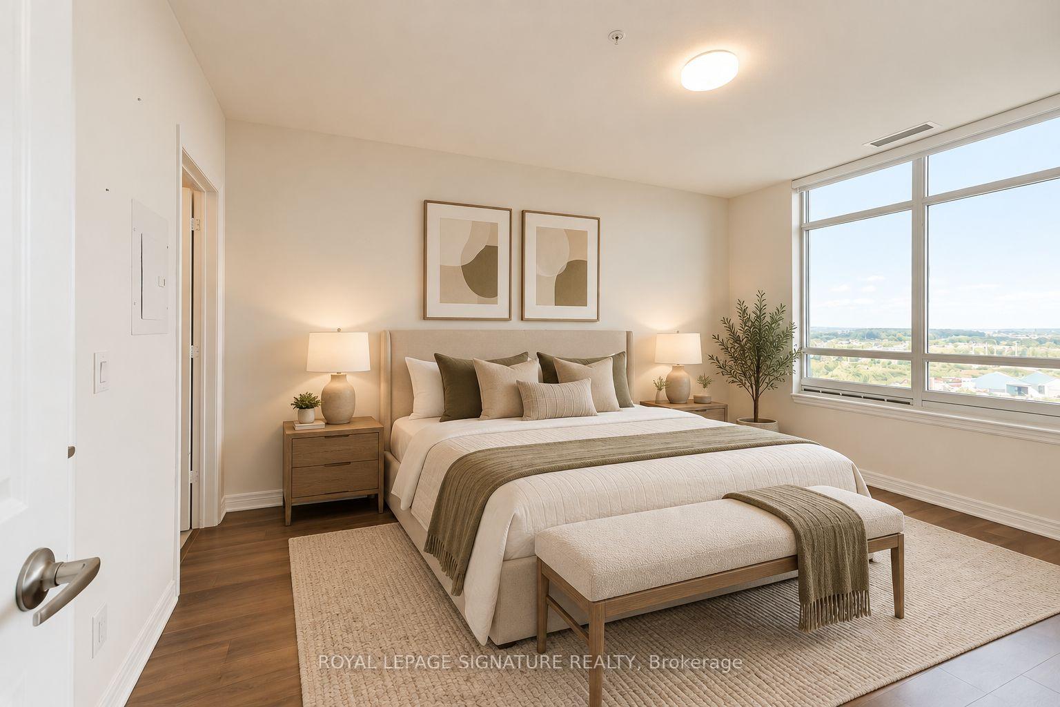 Photo 11 of Unit 1709, 9255 Jane Street, Vaughan, Maple — HOMEH