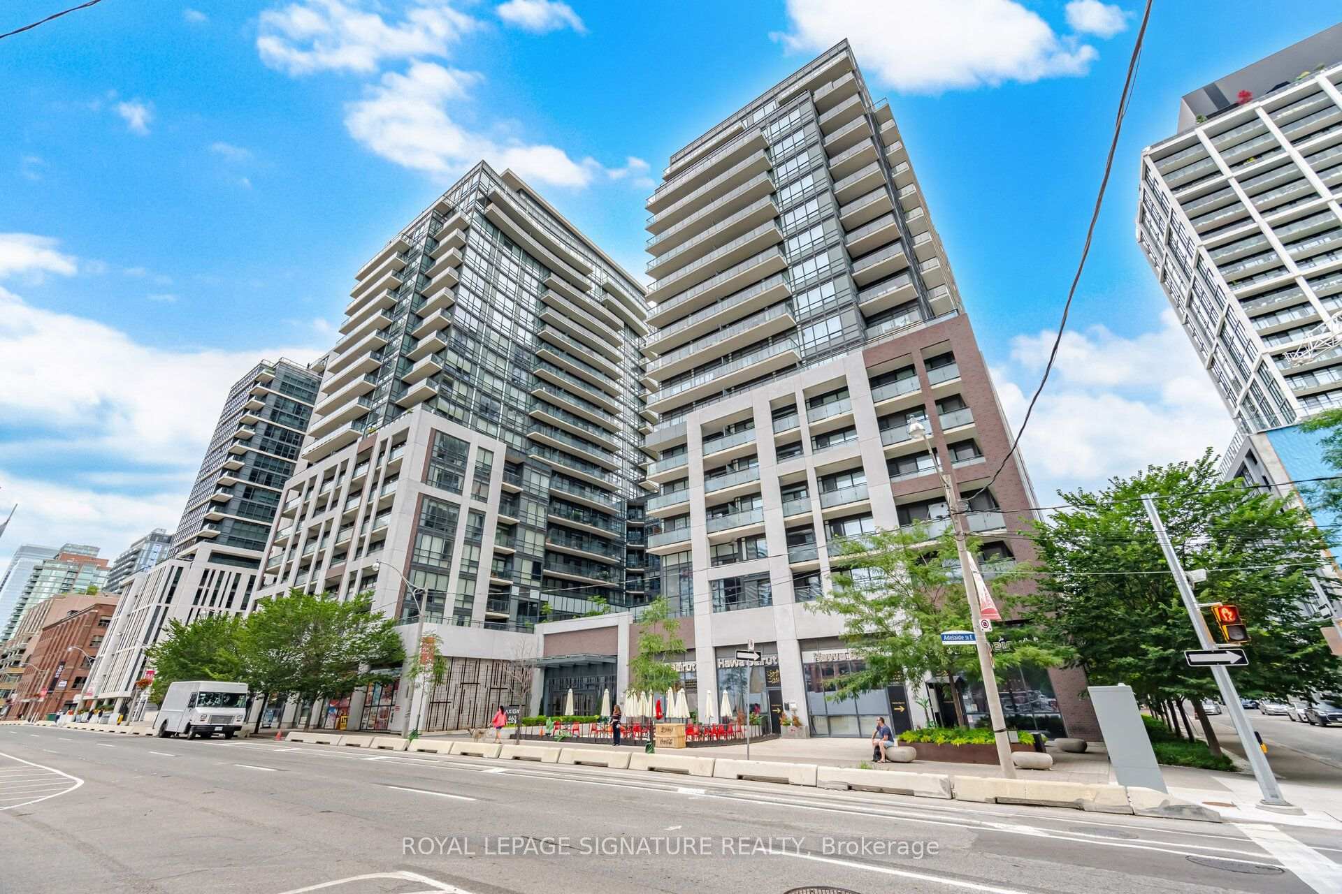 Photo of Unit 1801, 460 Adelaide Street E