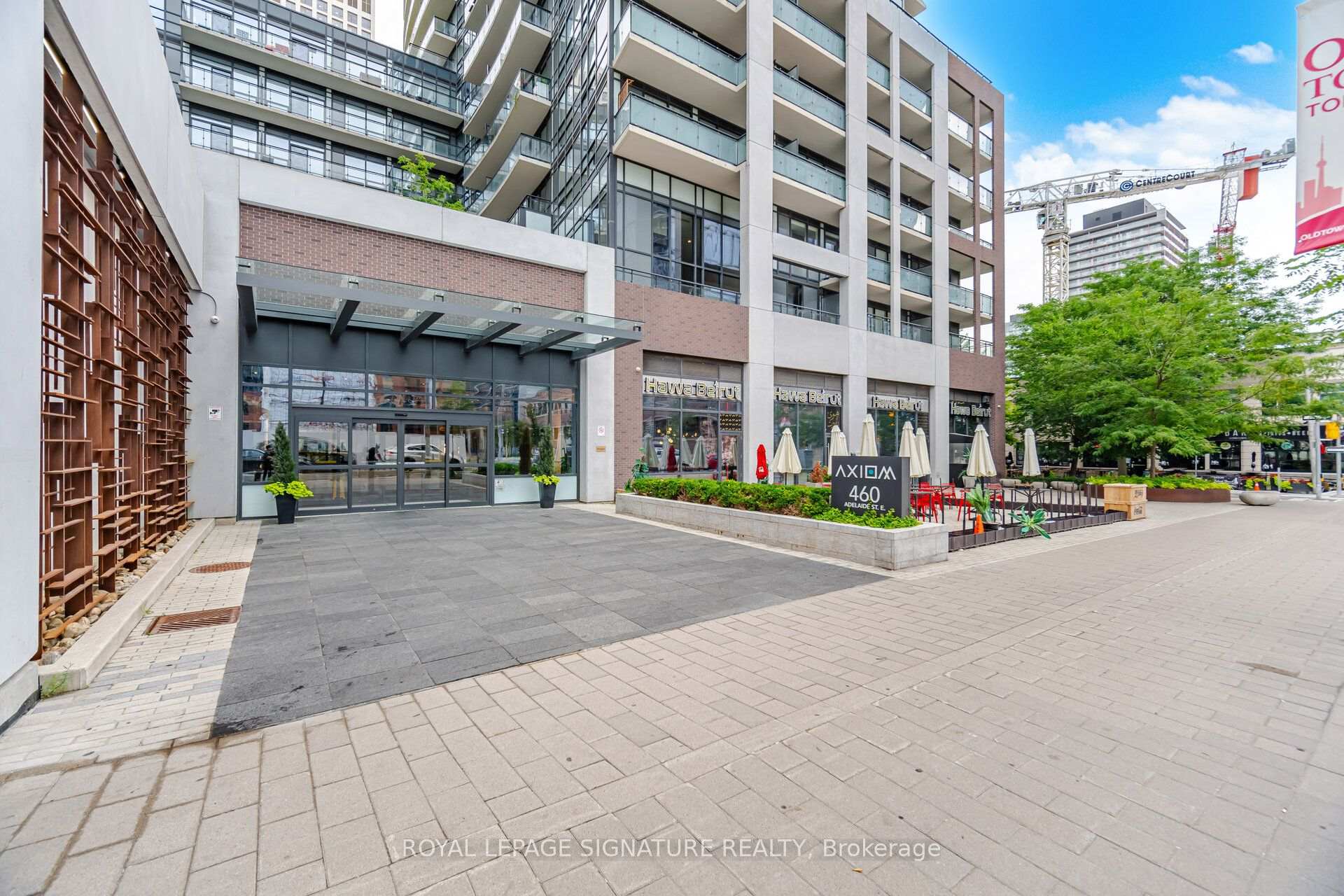 Photo 2 of Unit 1801, 460 Adelaide Street E, Toronto, Moss Park — HOMEH