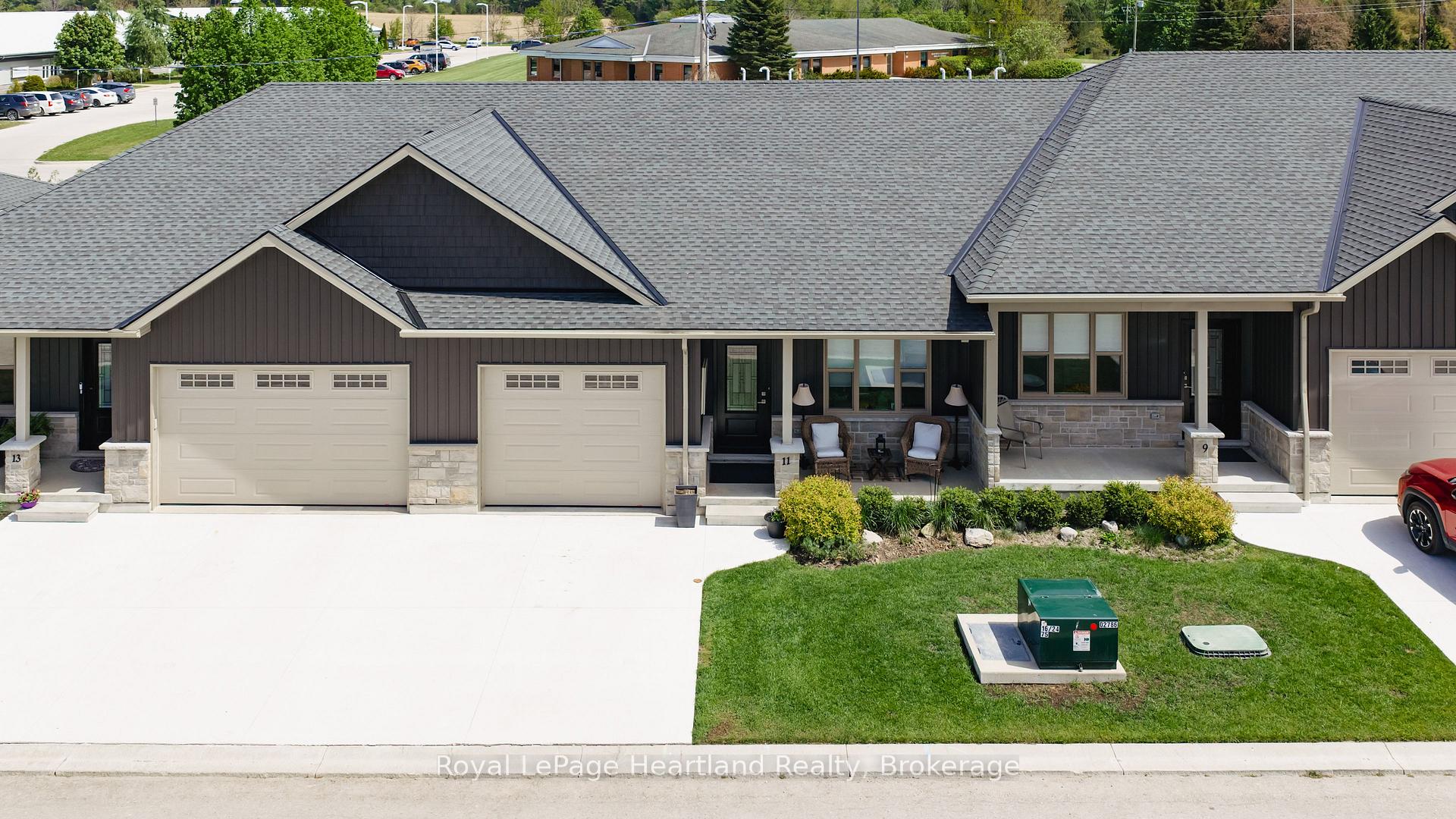 Photo 3 of 11 Silver Creek Road, Huron East, Seaforth — HOMEH
